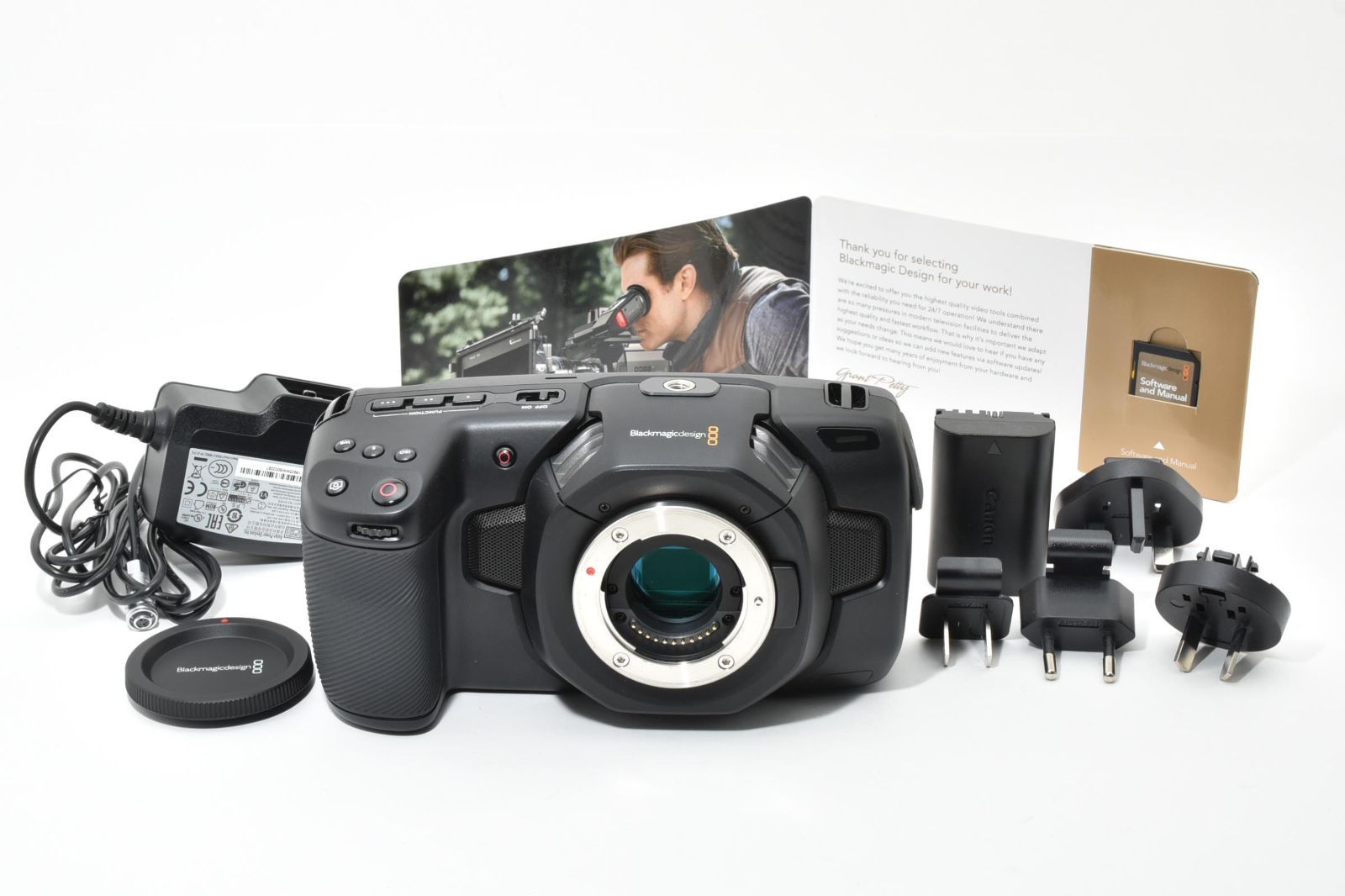 上品 Blackmagic Cinema camera pocket 4 k 色々セット
