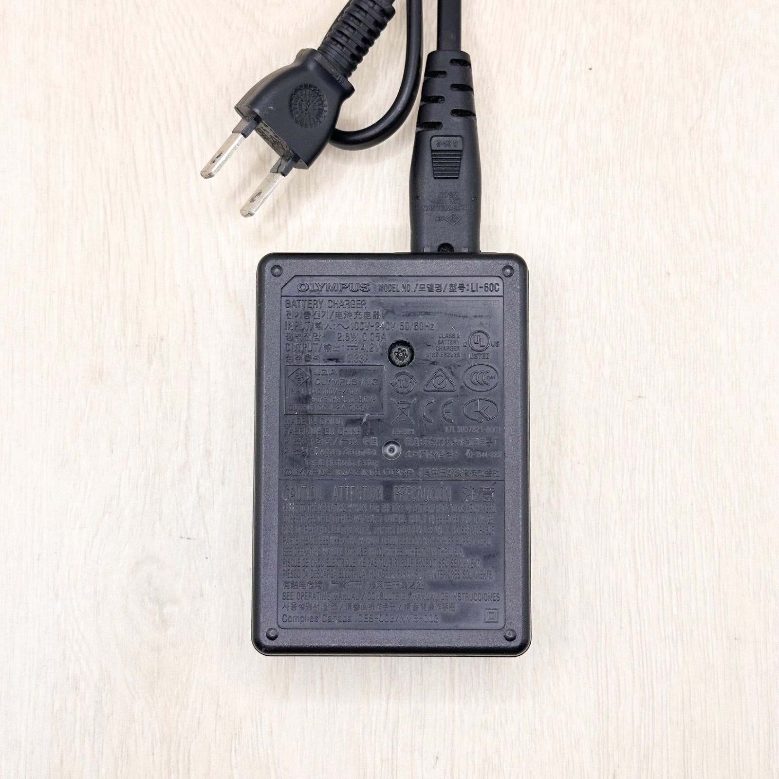 オリンパス LI-60C OLYMPUS 純正 充電器 チャージャー バッテリー