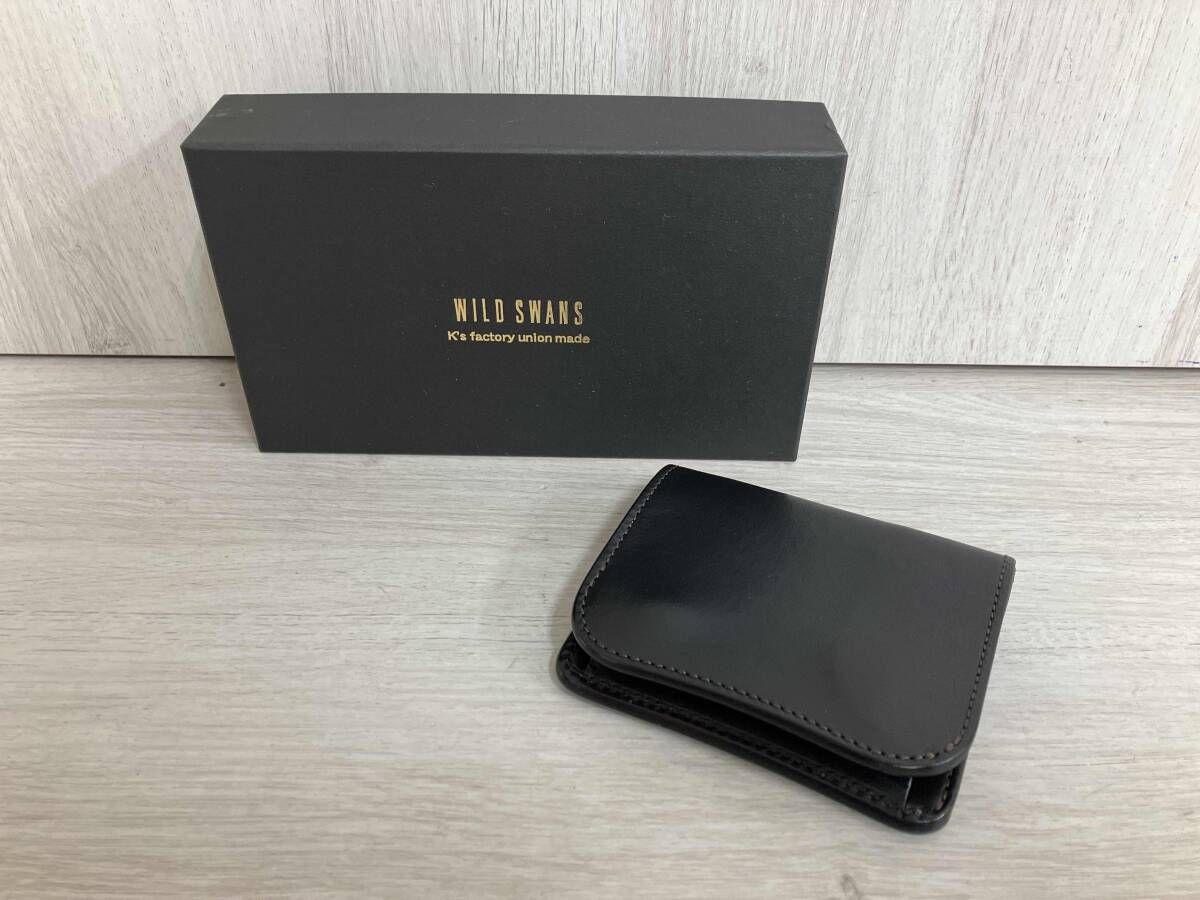 WILD SWANS コインケース BLK 002600