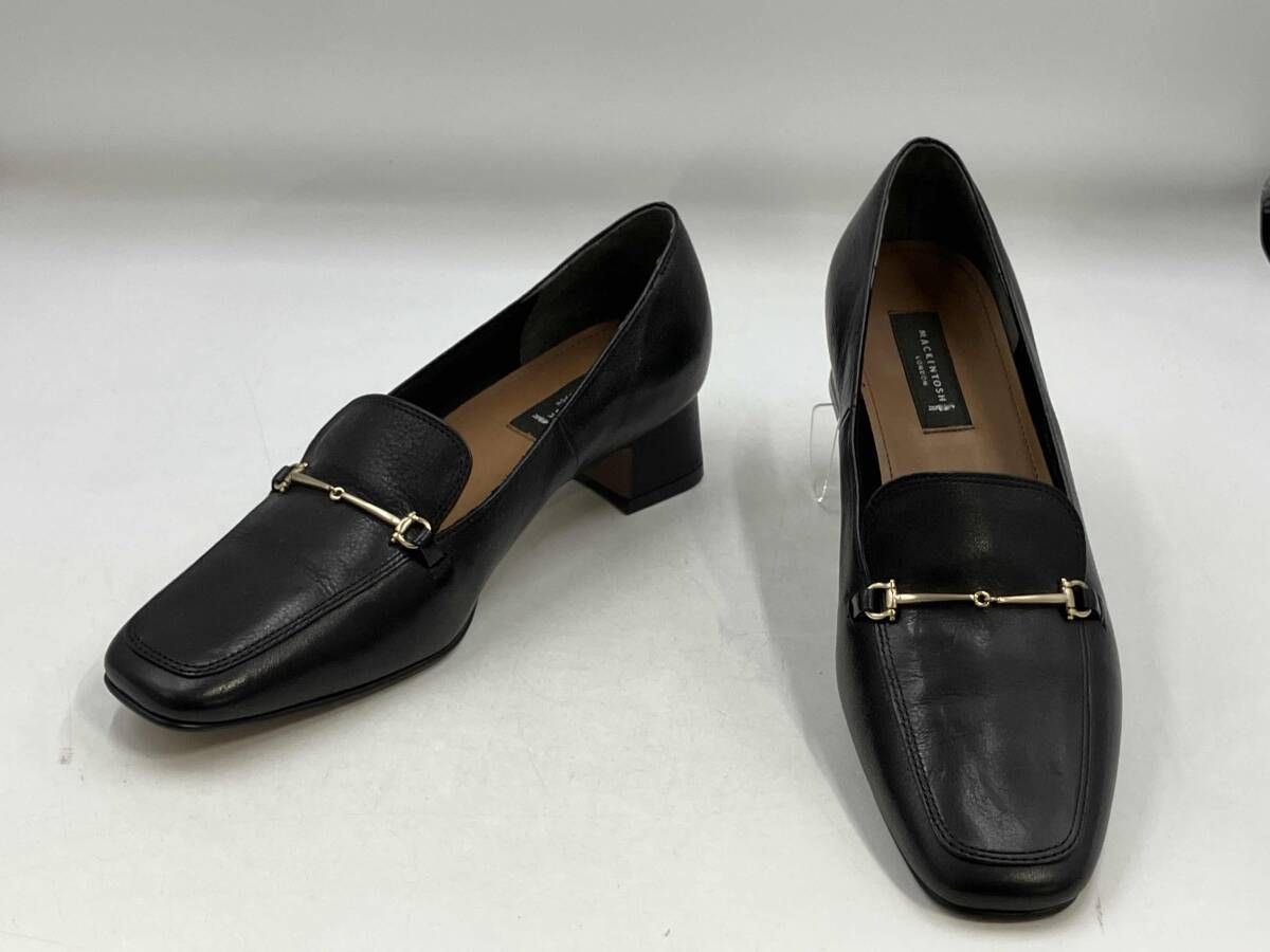 mackintosh マッキントッシュ パンプス 23 5 cm ブラック系