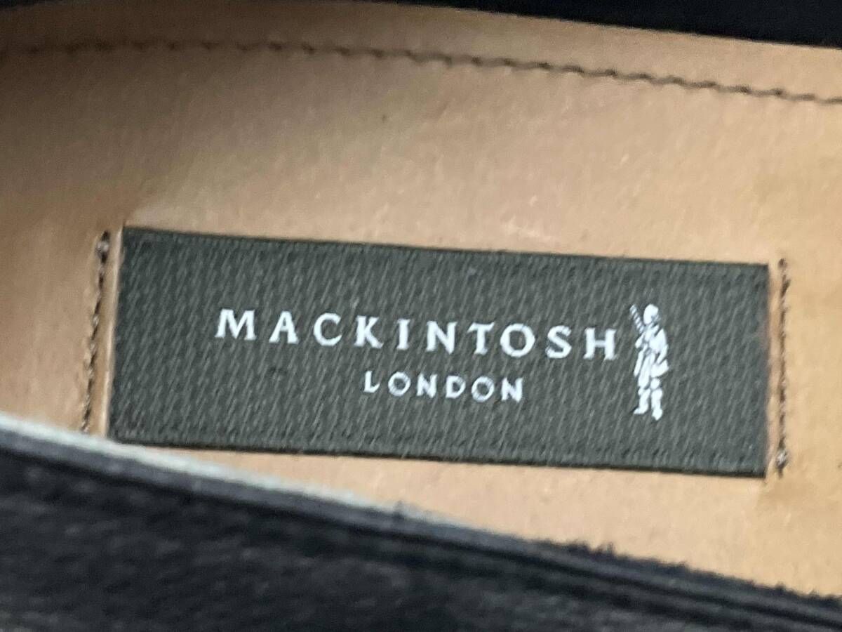 mackintosh マッキントッシュ パンプス 23.5 cm ブラック系