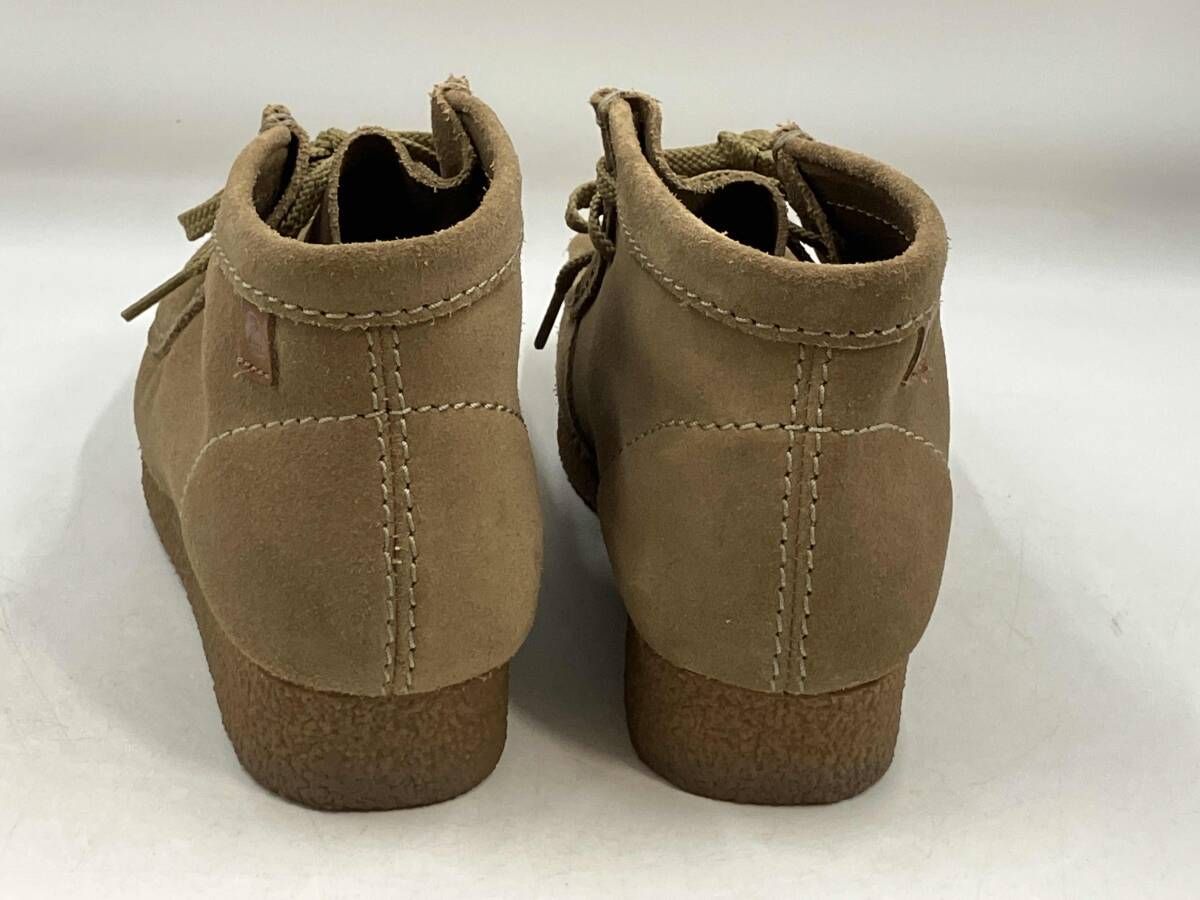 Clarks Shacre クラークスシェイカー I Run ワラビーブーツ 15522 24 5 cm ベージュ系 その他 ブーツ 革靴 靴
