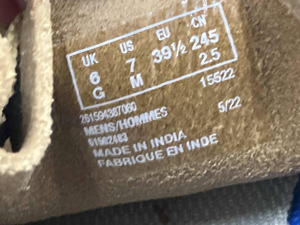 ワラビーブーツ 15522