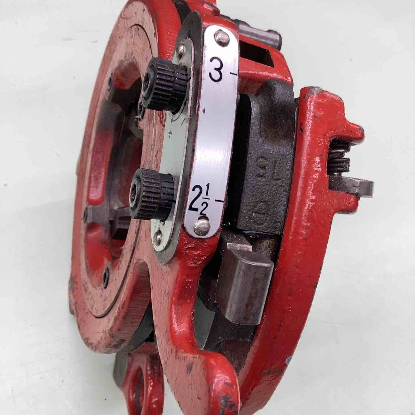 REX 自動切り上げダイヘッド 3 2 1 水道管 ガス管 電線管 配管作業 ねじ加工 切削用チップ その他 