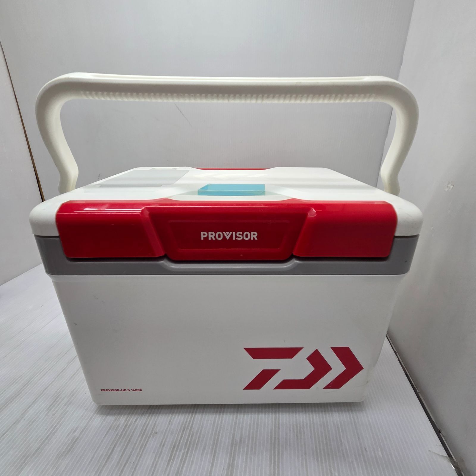 11 S 00342 DAIWA ダイワ クーラーボックス 16 L プロバイザー HD 1600 X レッド 釣具 アウトドア
