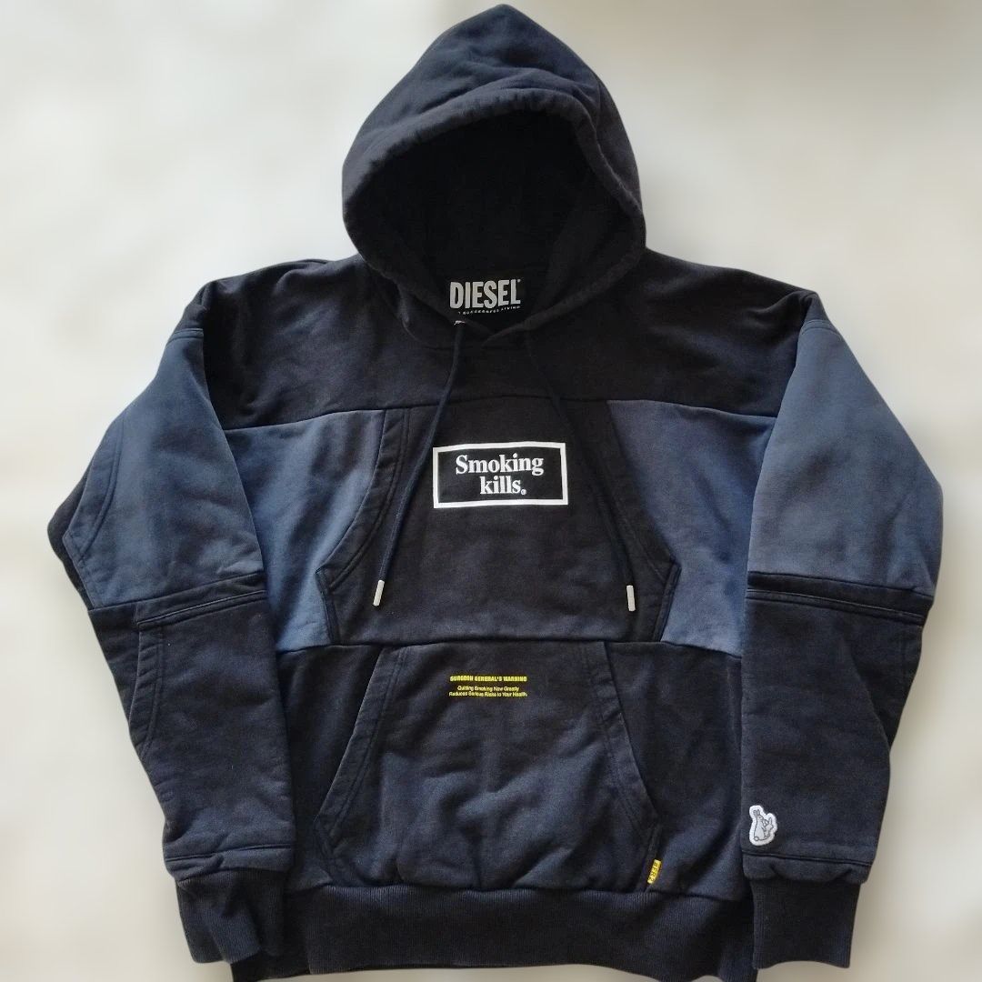 DIESEL × FR2 × GR8 トリプルコラボパーカー Mサイズ ディーゼル エフ