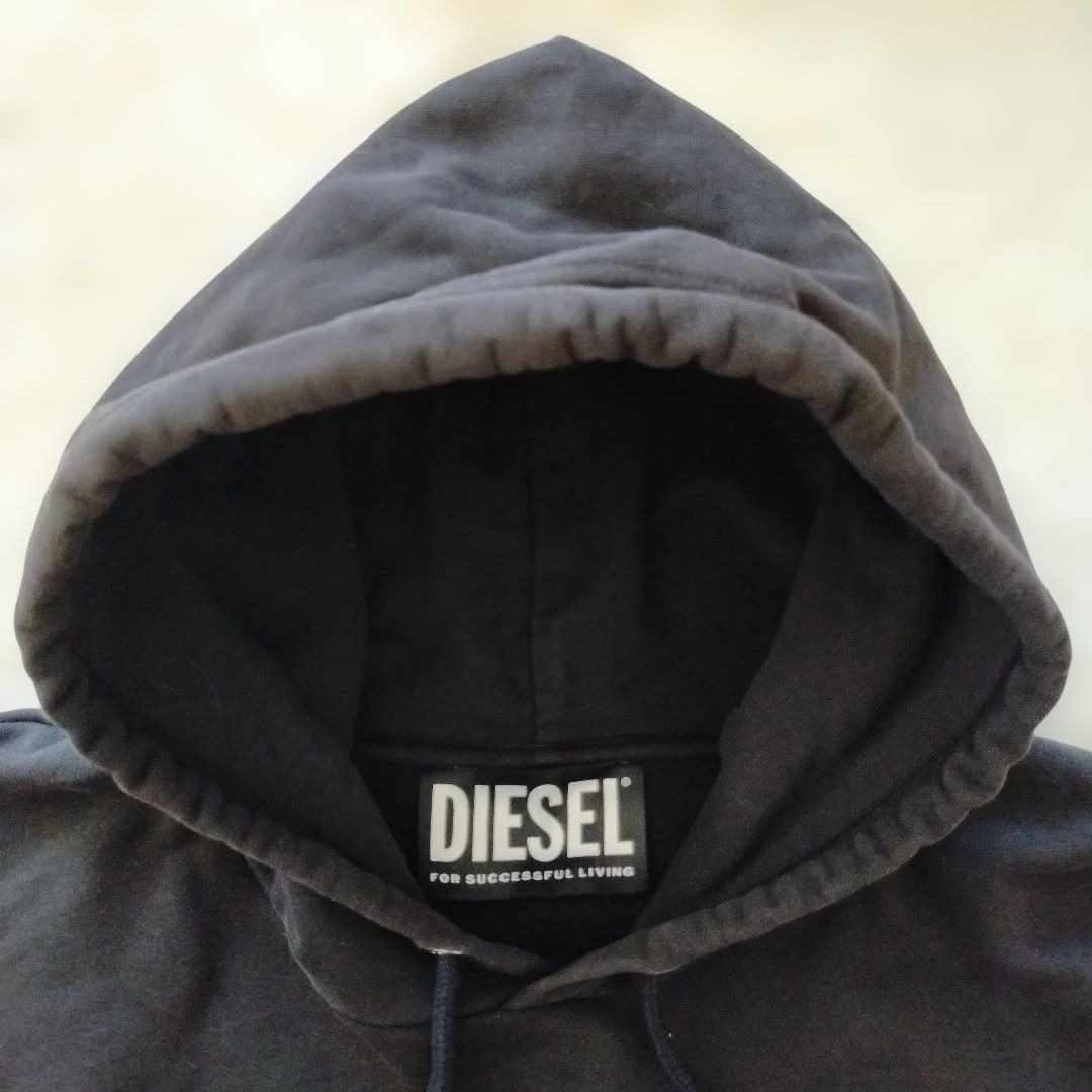 DIESEL × FR 2 GR 8 トリプルコラボパーカー Mサイズ ディーゼル エフアールツー グレイト