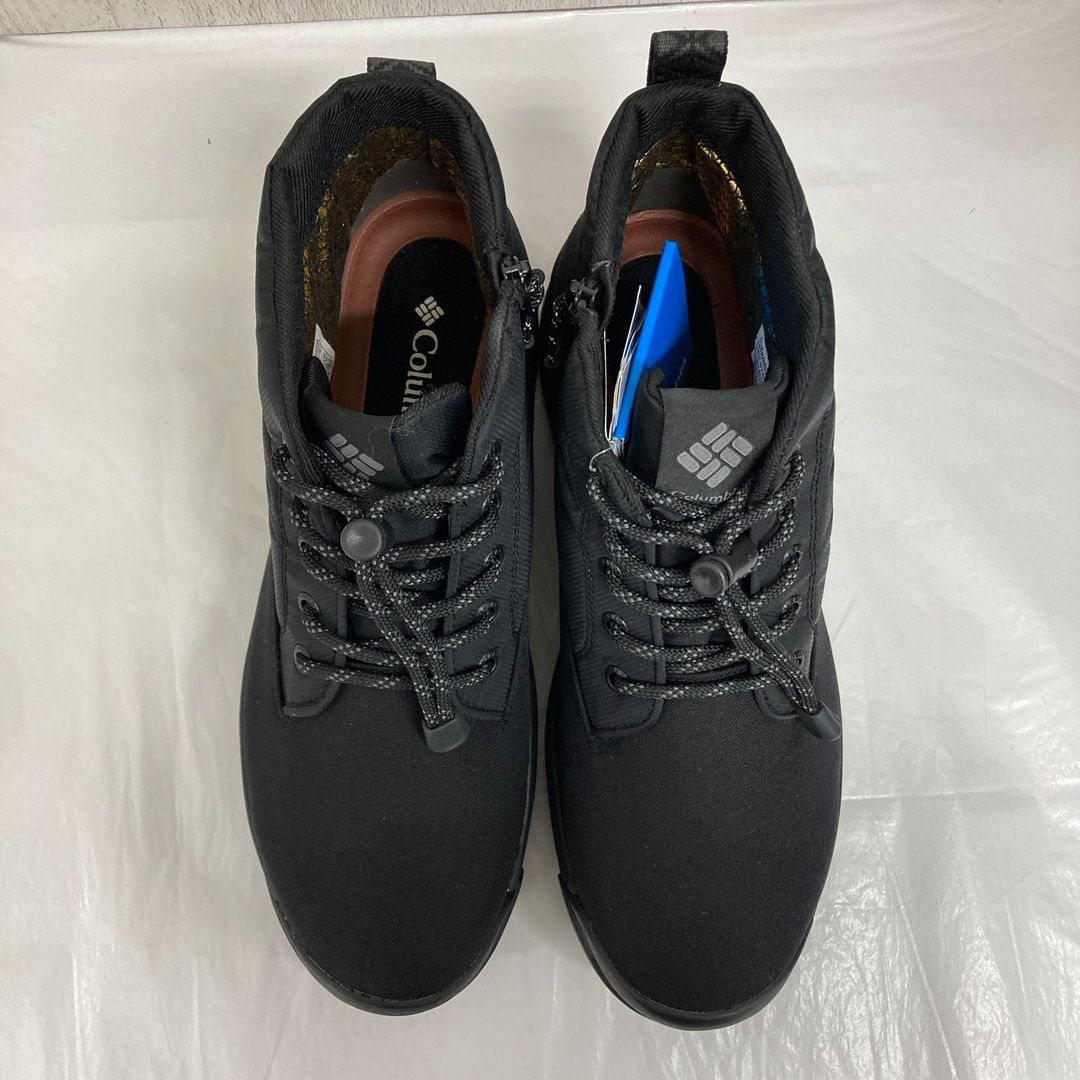 M 659 kutsu com Columbia サップランド4 チャッカブーツ YU 9682 ブラック 28 0㎝