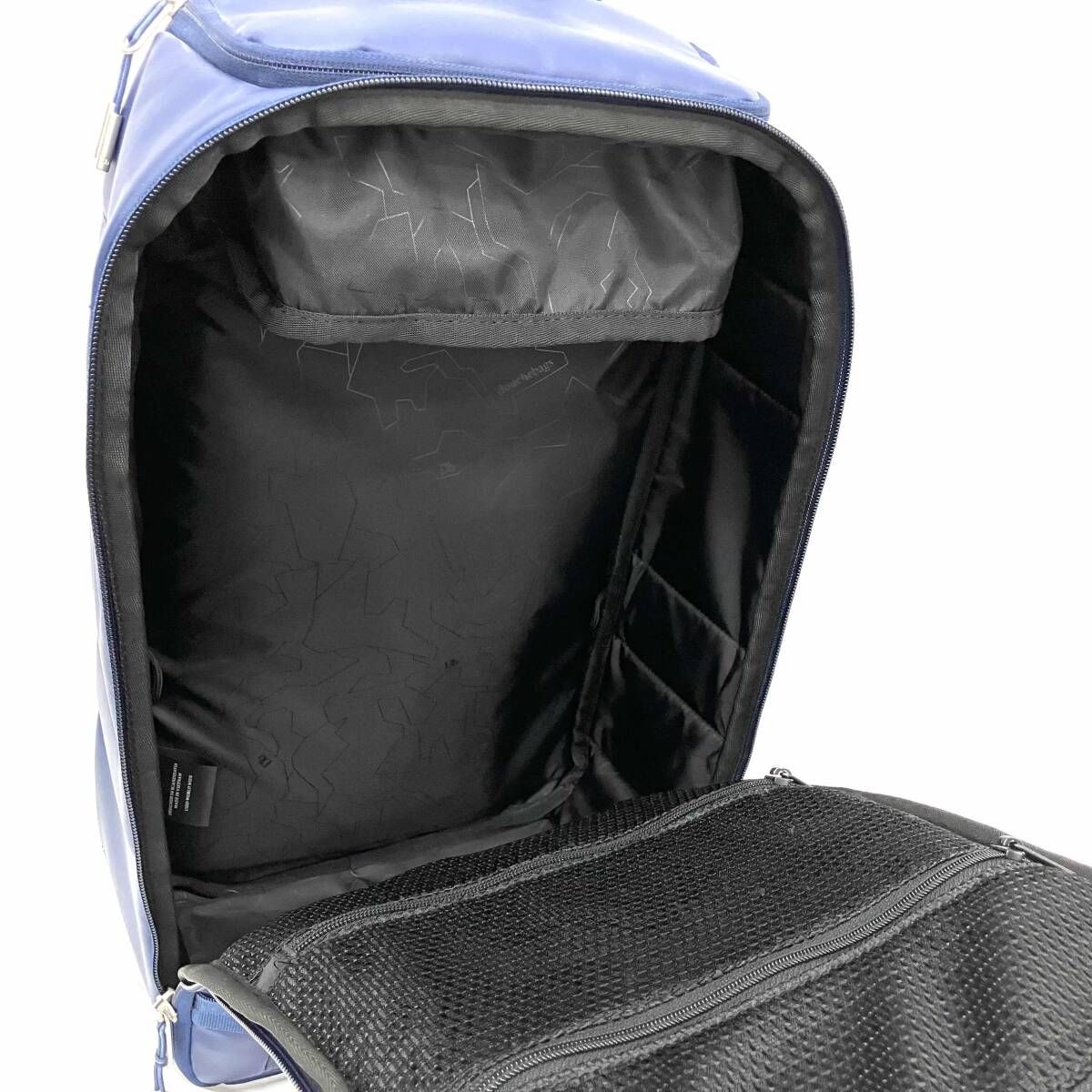 Db douchebags デューシュバッグ リュック ディープシーブルー - メルカリ