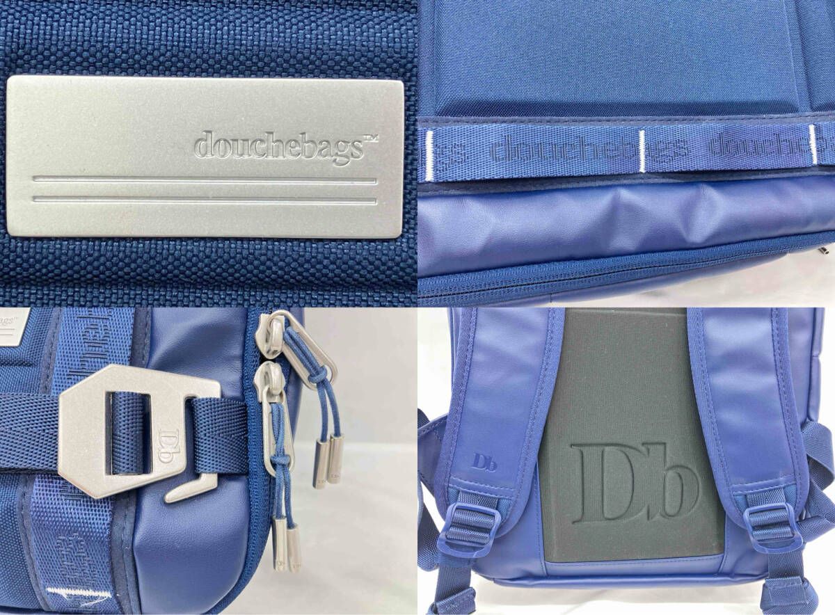 Db douchebags デューシュバッグ リュック ディープシーブルー オーバーサイズ 通気性