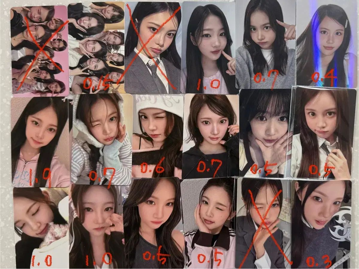 ハツトゥハツ EVERLINE エバラ SM＆STORE 未公開トレカ ジウ(JIWOO