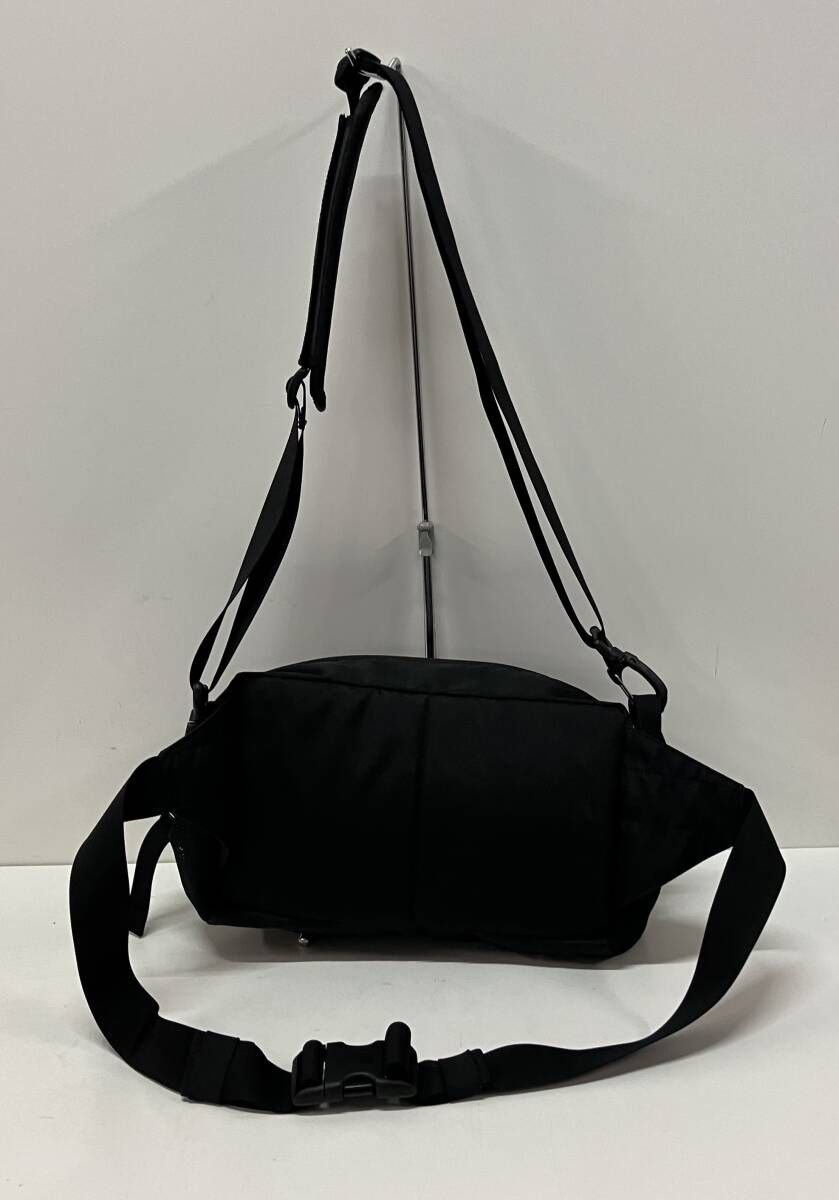 THE NORTH FACE ザ ノースフェイス ウエストバッグ 2 WAY クラッシックカンガ2 ブラック ポリウレタン ベトナム製