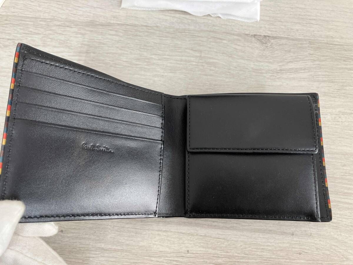 PAULSMITH 二つ折り財布 ブラック き
