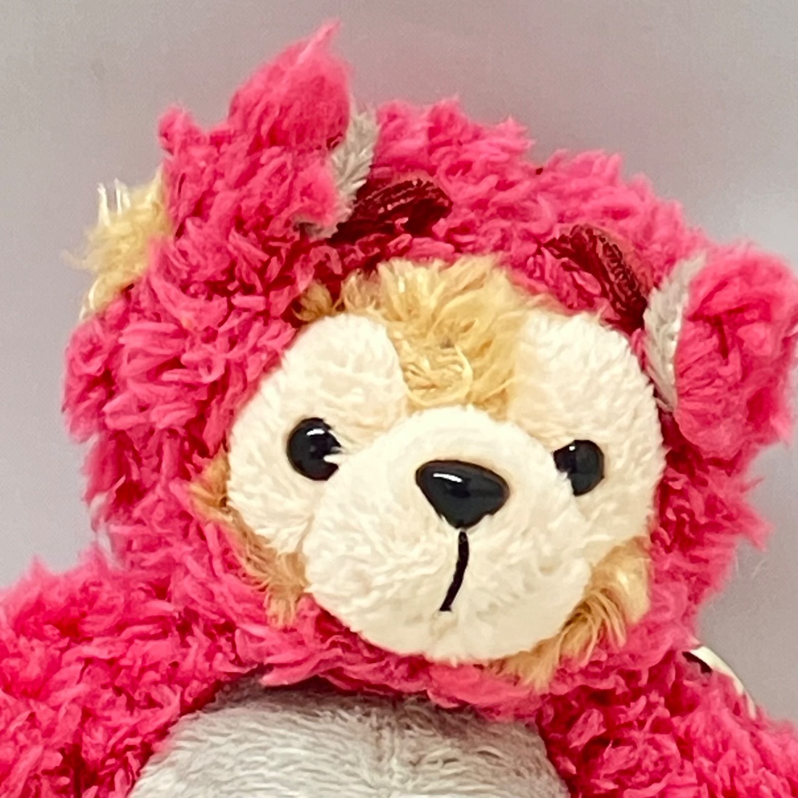 美品】香港ディズニー 限定 ダッフィー ロッツォ ぬいぐるみキー