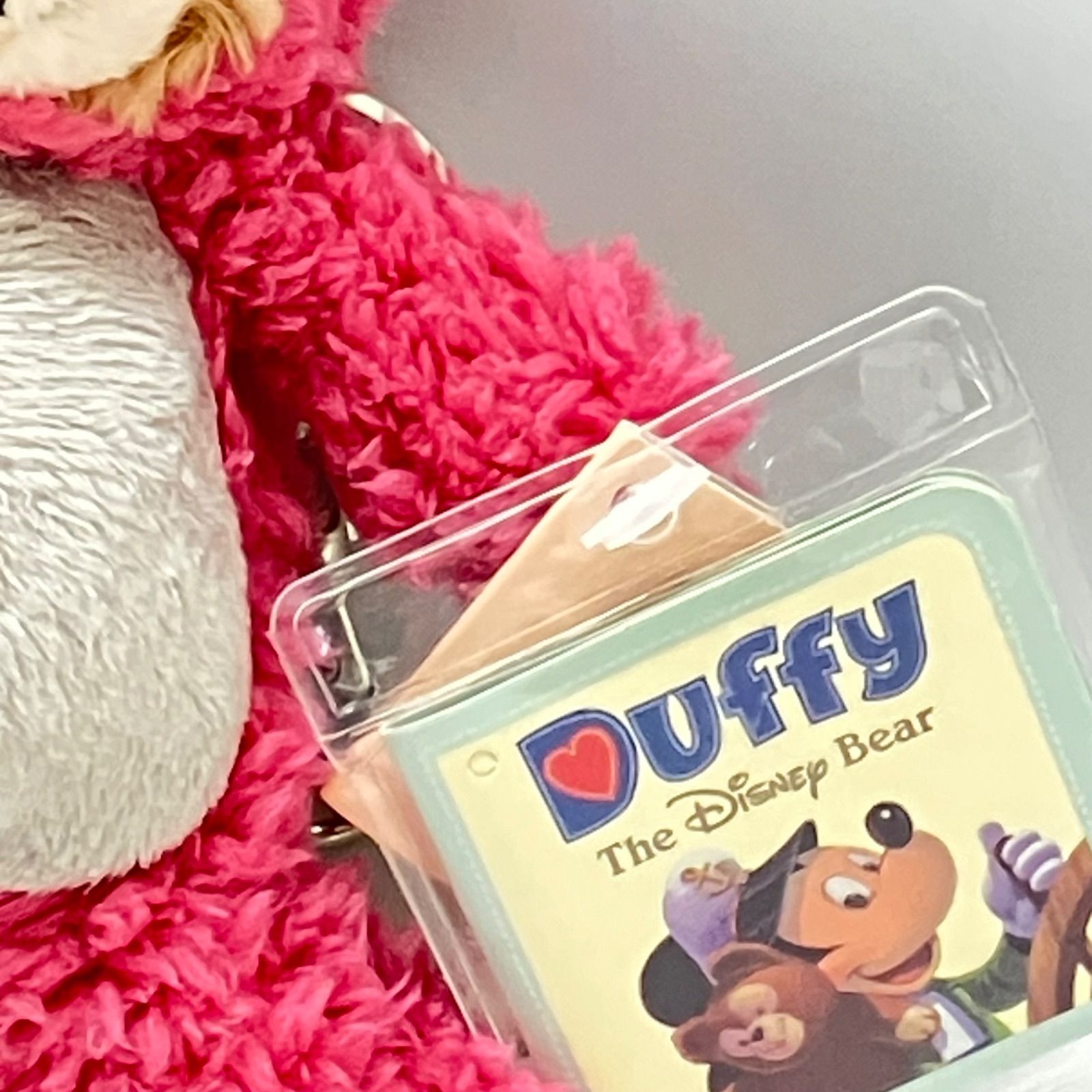 美品】香港ディズニー 限定 ダッフィー ロッツォ ぬいぐるみキー