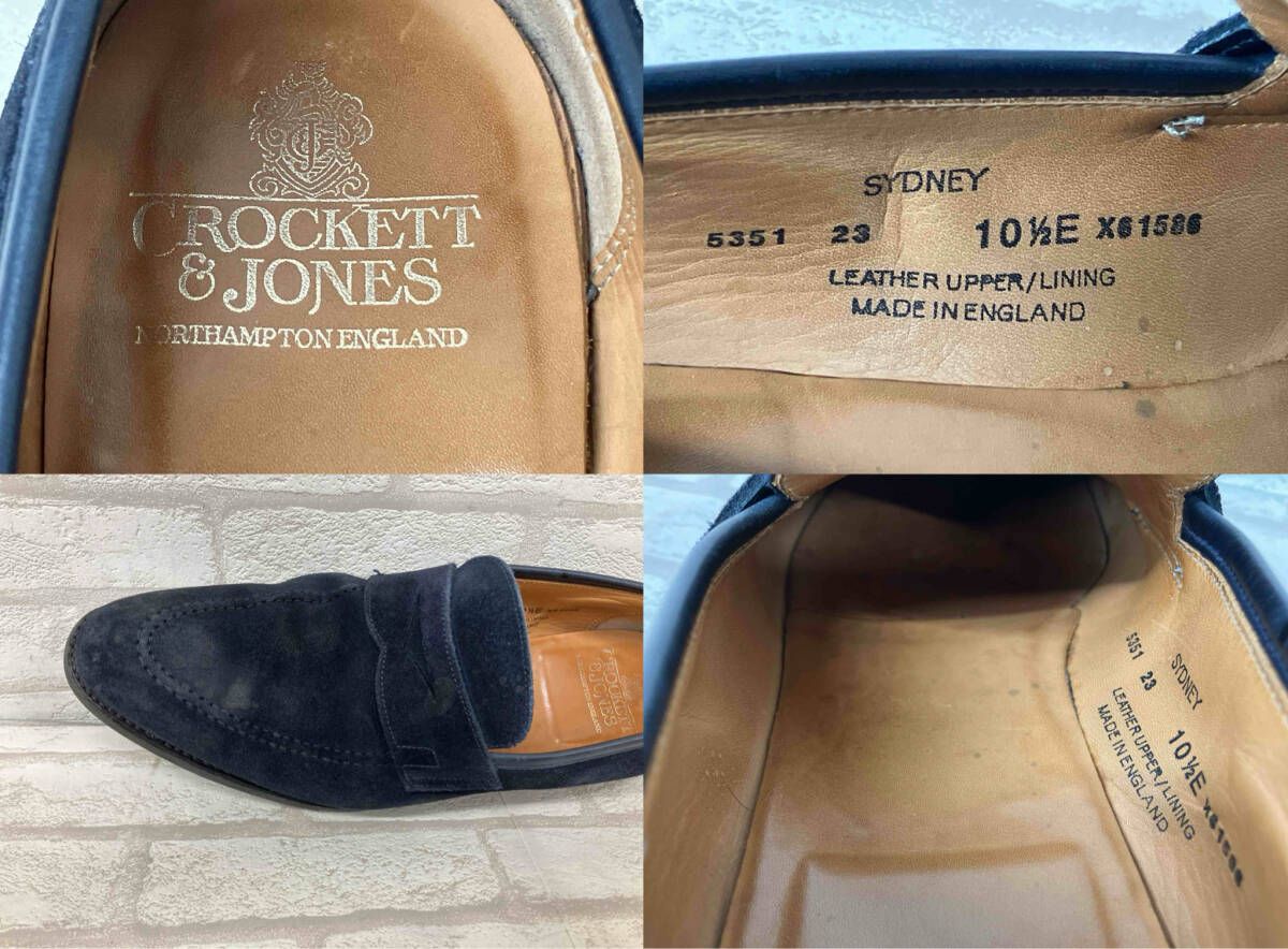 CROCKETT & JONES SYDNEY 5351 10 1/2 クロケット&ジョーンズ シドニー 