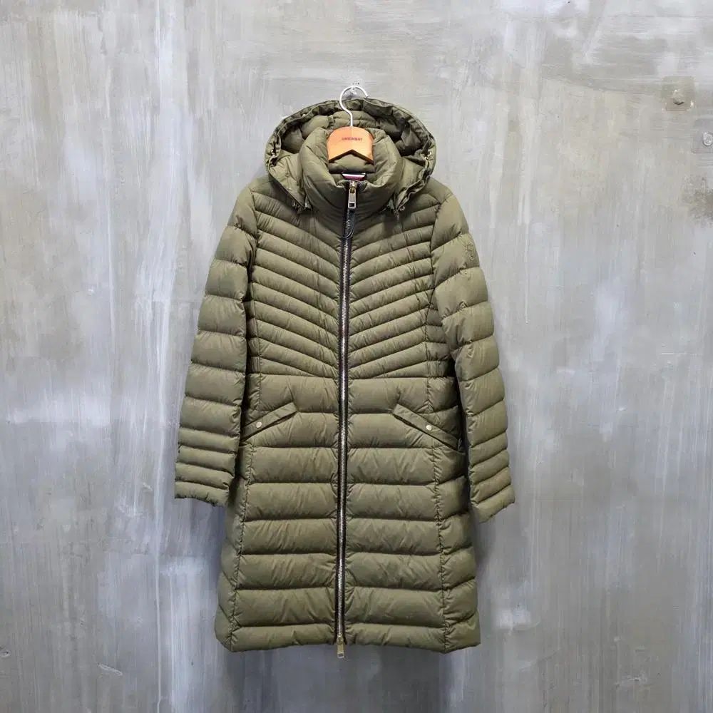 Tommy Hilfiger トミーヒルフィガー ハイネック フード グース ダウン