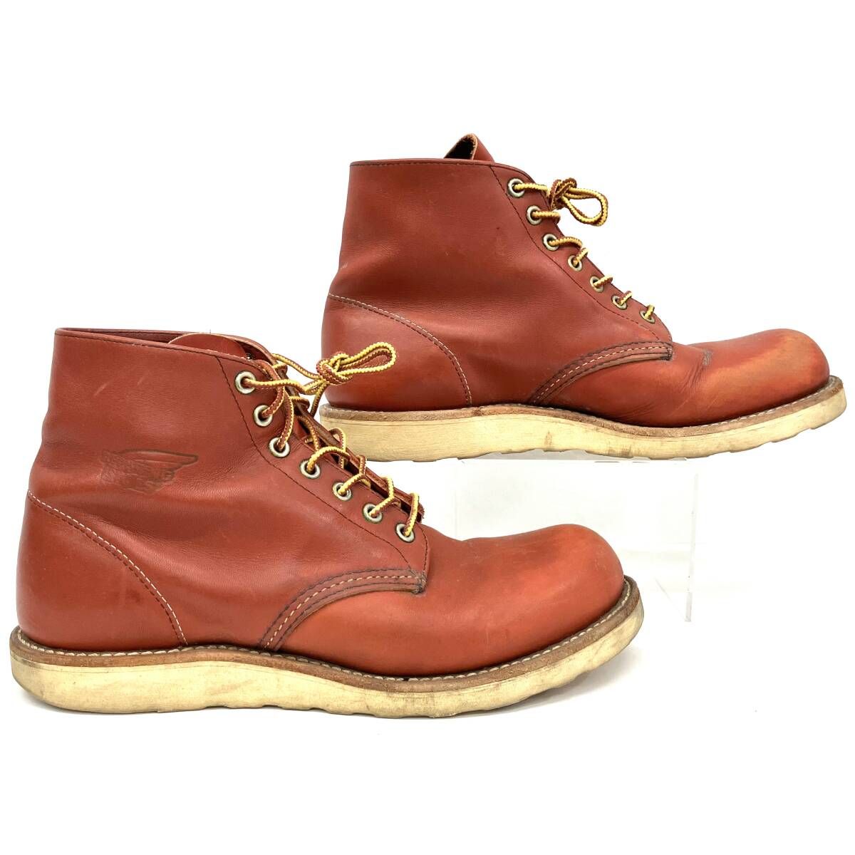 RED WING ワークブーツ ブラウン