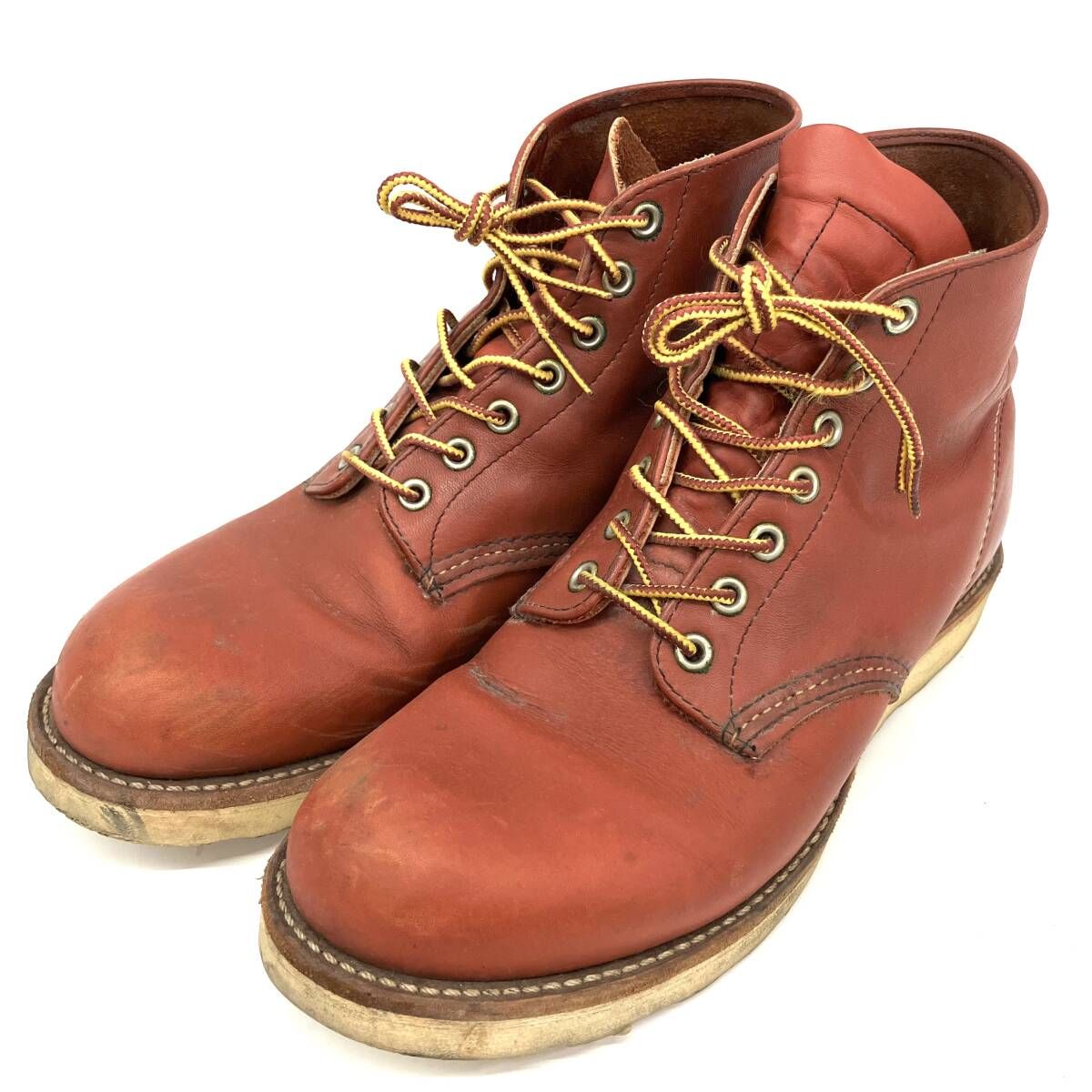 RED WING ワークブーツ ブラウン