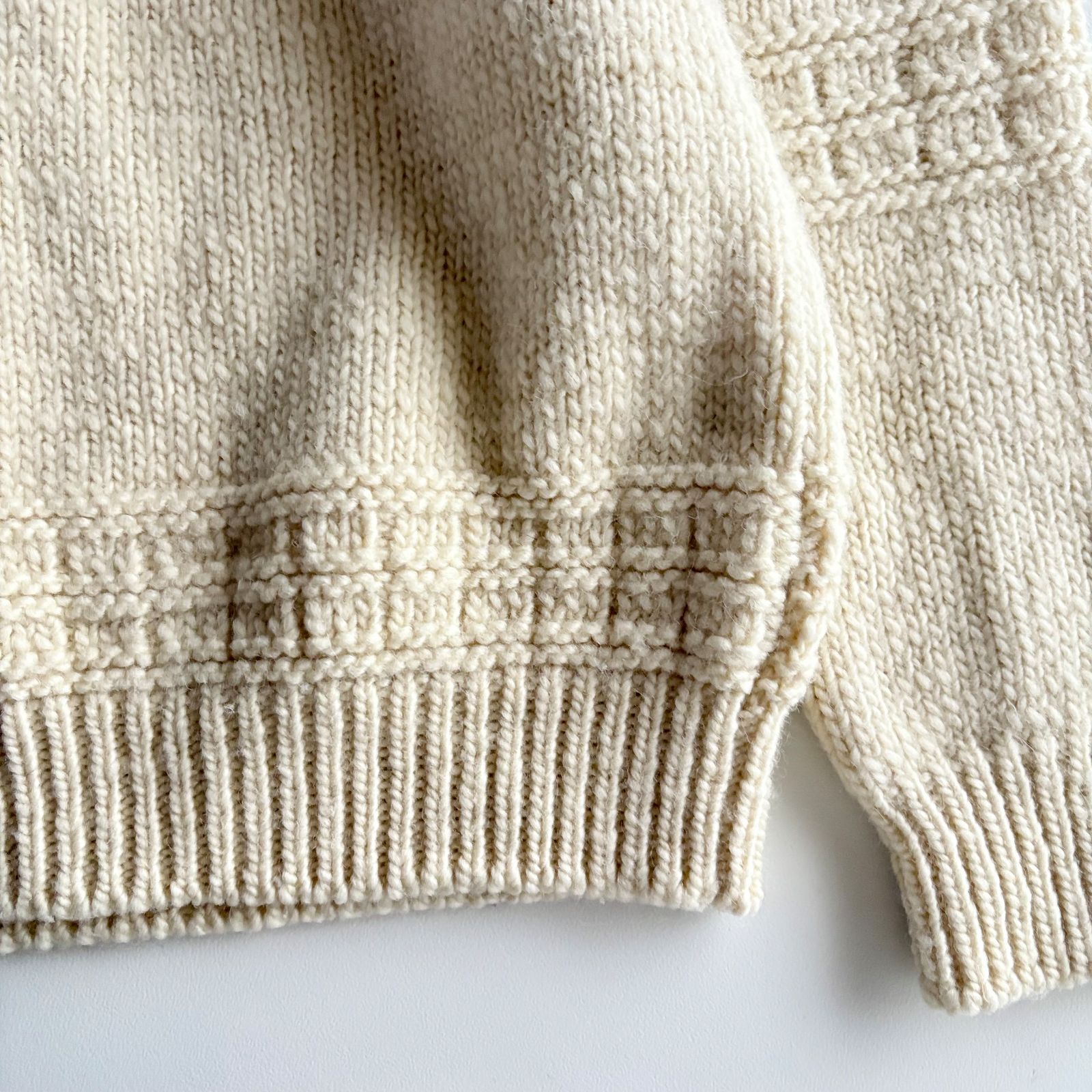 美品 / BATONER バトナー / SPREAD ALAN TURTLE NECK ウール100 