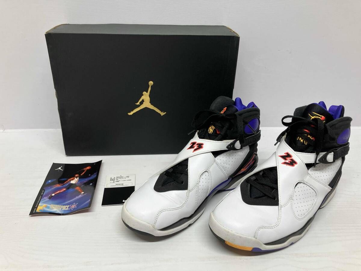 NIKE ナイキ AIR JORDAN 8 RETRO THREEPEAT エアジョーダン8レトロ 