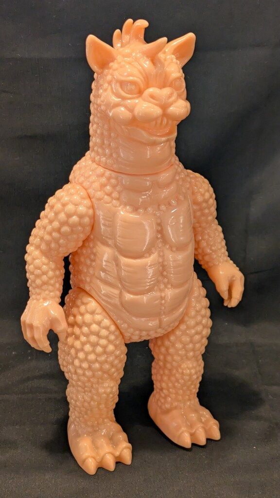 M 1号 世紀の大怪獣ブルマァクの怪獣シリーズ ガ 肌色成型|未塗装