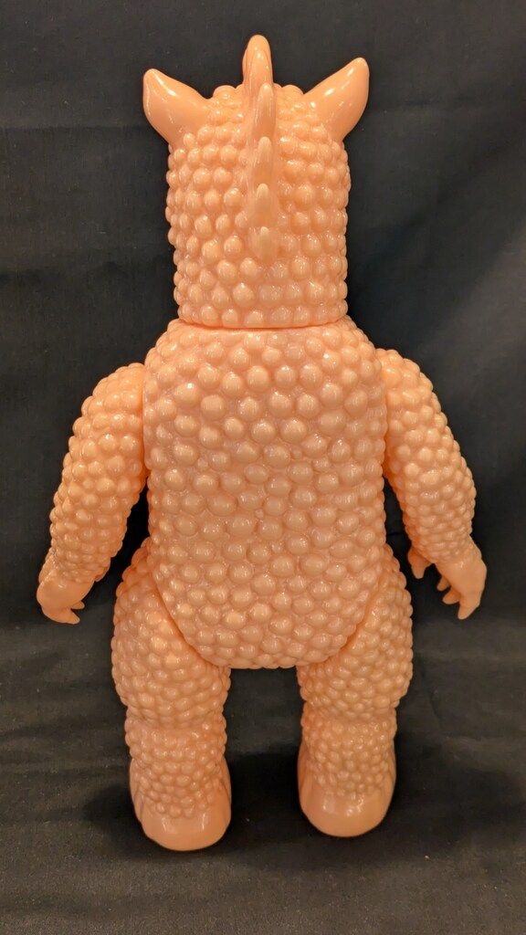 M 1号 世紀の大怪獣ブルマァクの怪獣シリーズ ガ 肌色成型|未塗装