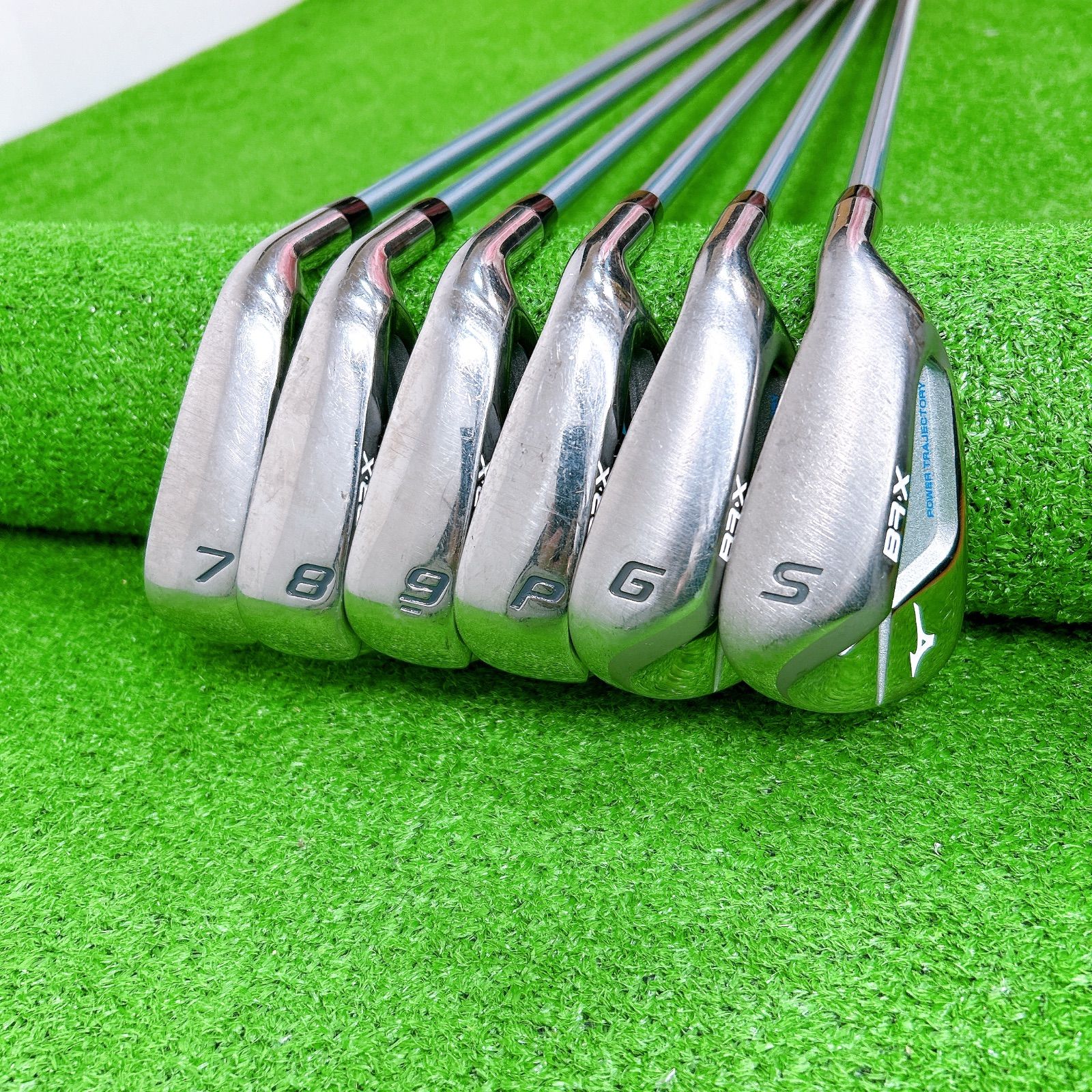 ミズノ BR-X レディース アイアン 6本 L 789PGS 初心者 優しい ゴルフ