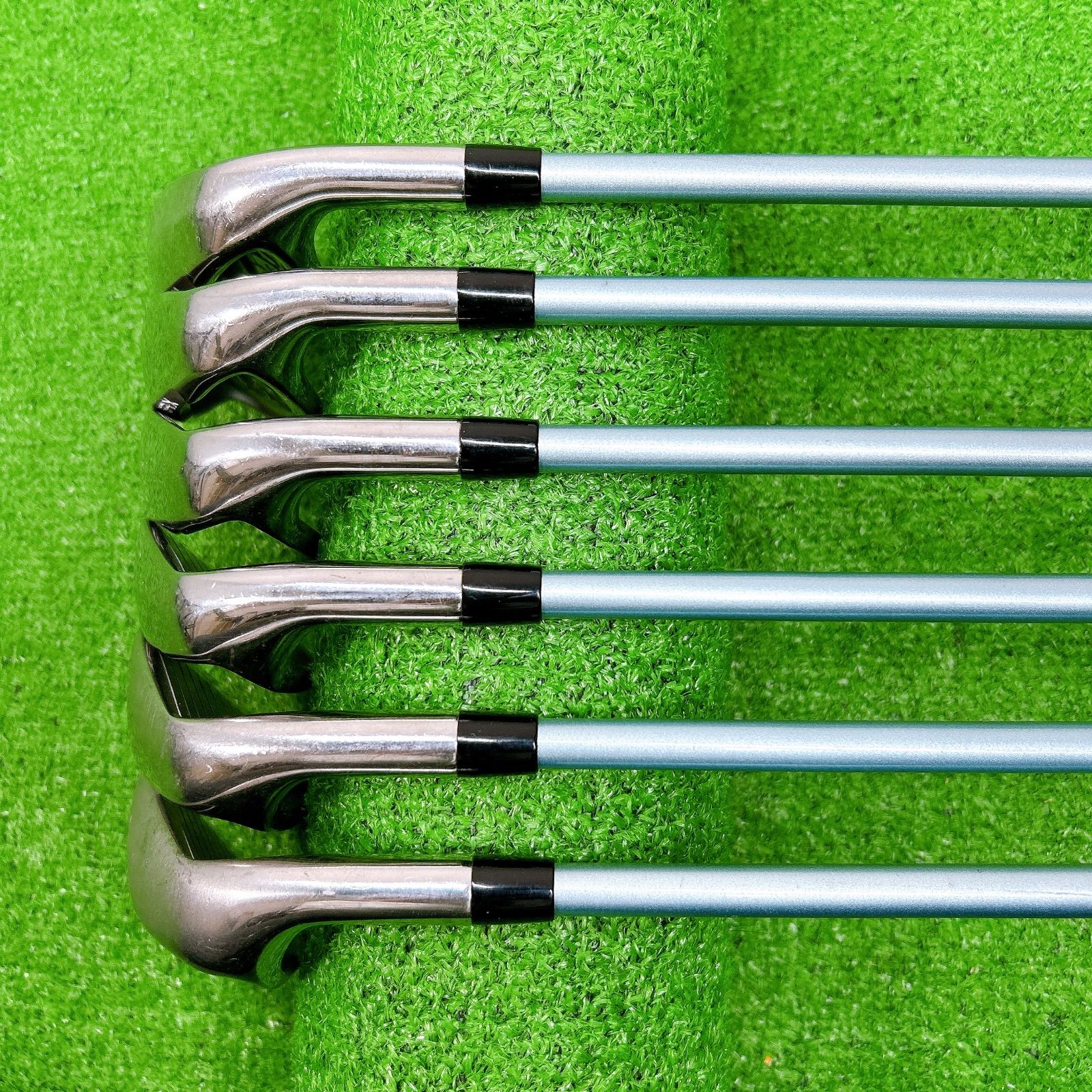 ミズノ BR-X レディース アイアン 6本 L 789PGS 初心者 優しい ゴルフ