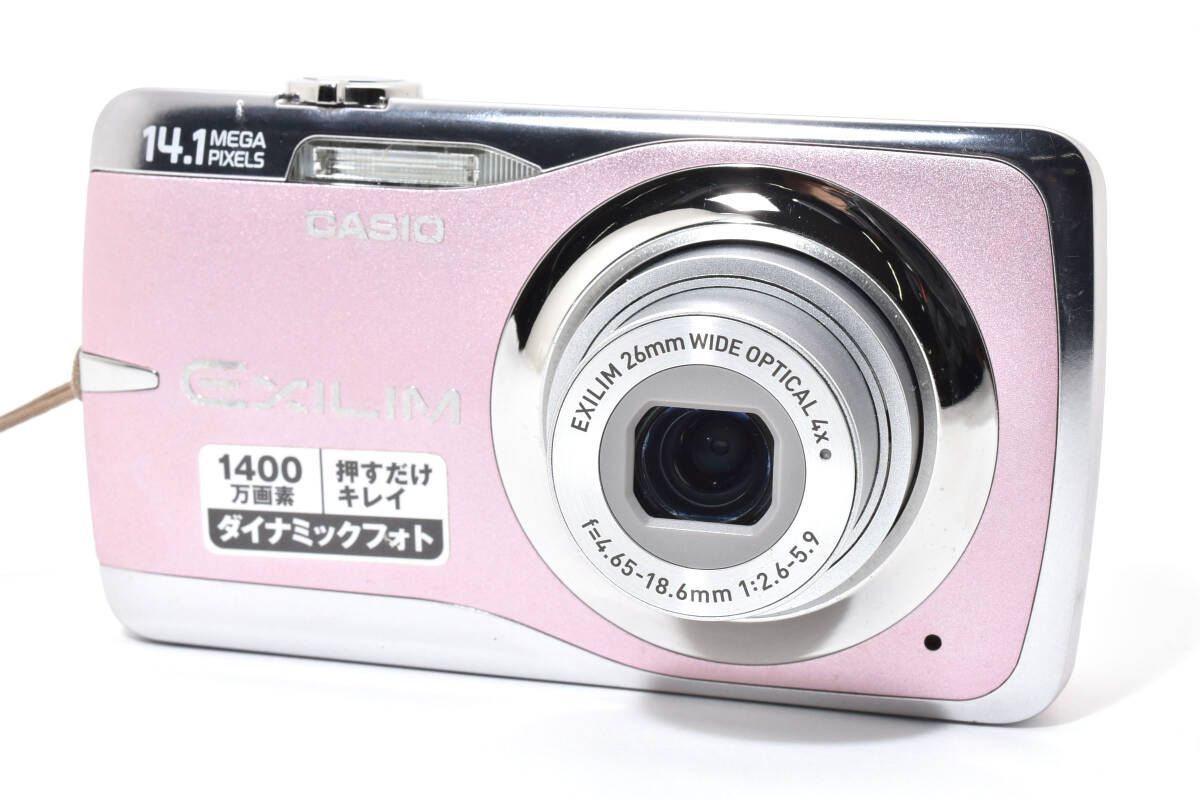 カシオ CASIO EXILIM EX Z 550 ピンク W 1171＃3754