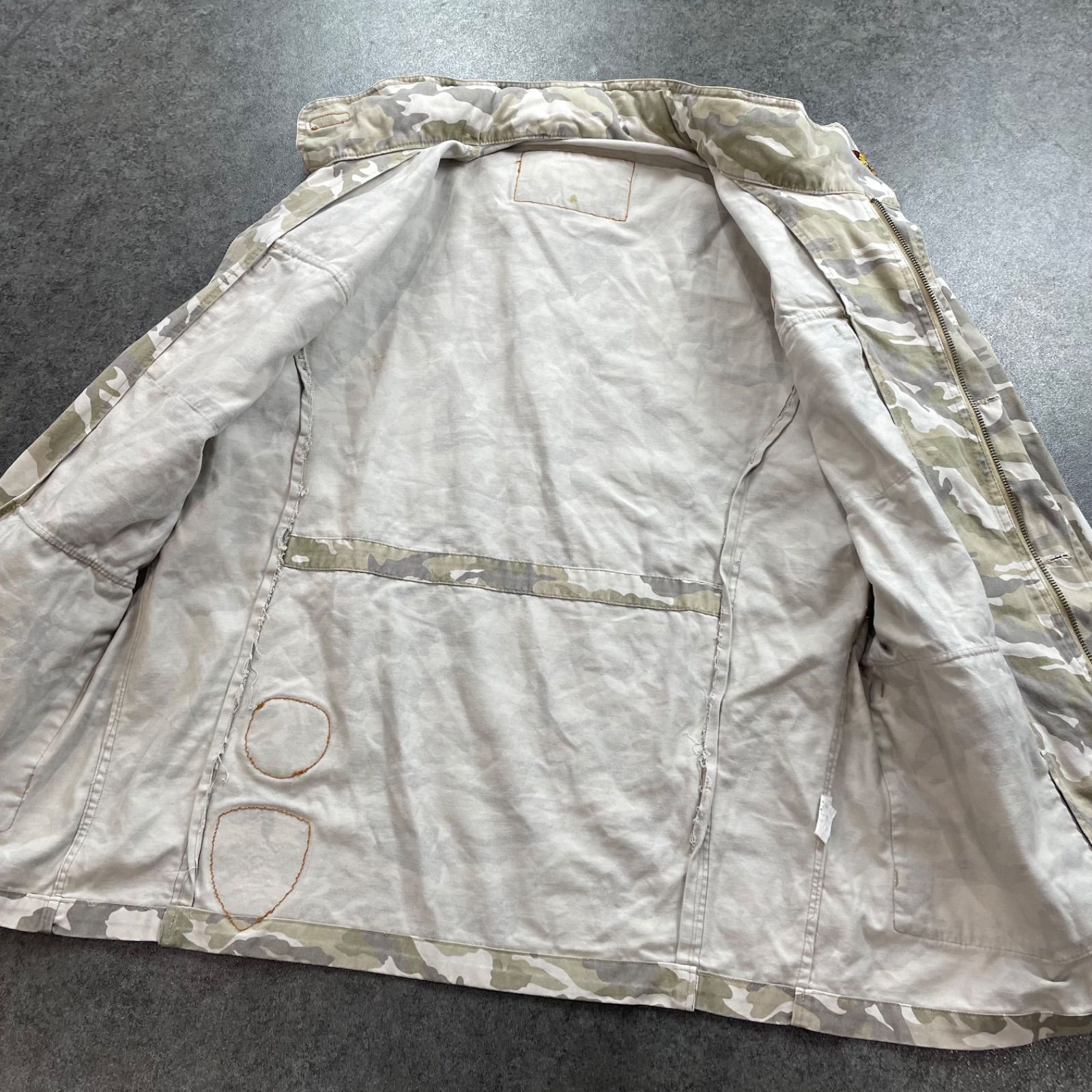Akademiks Military Jacket アカデミクス ミリタリー フィールド 