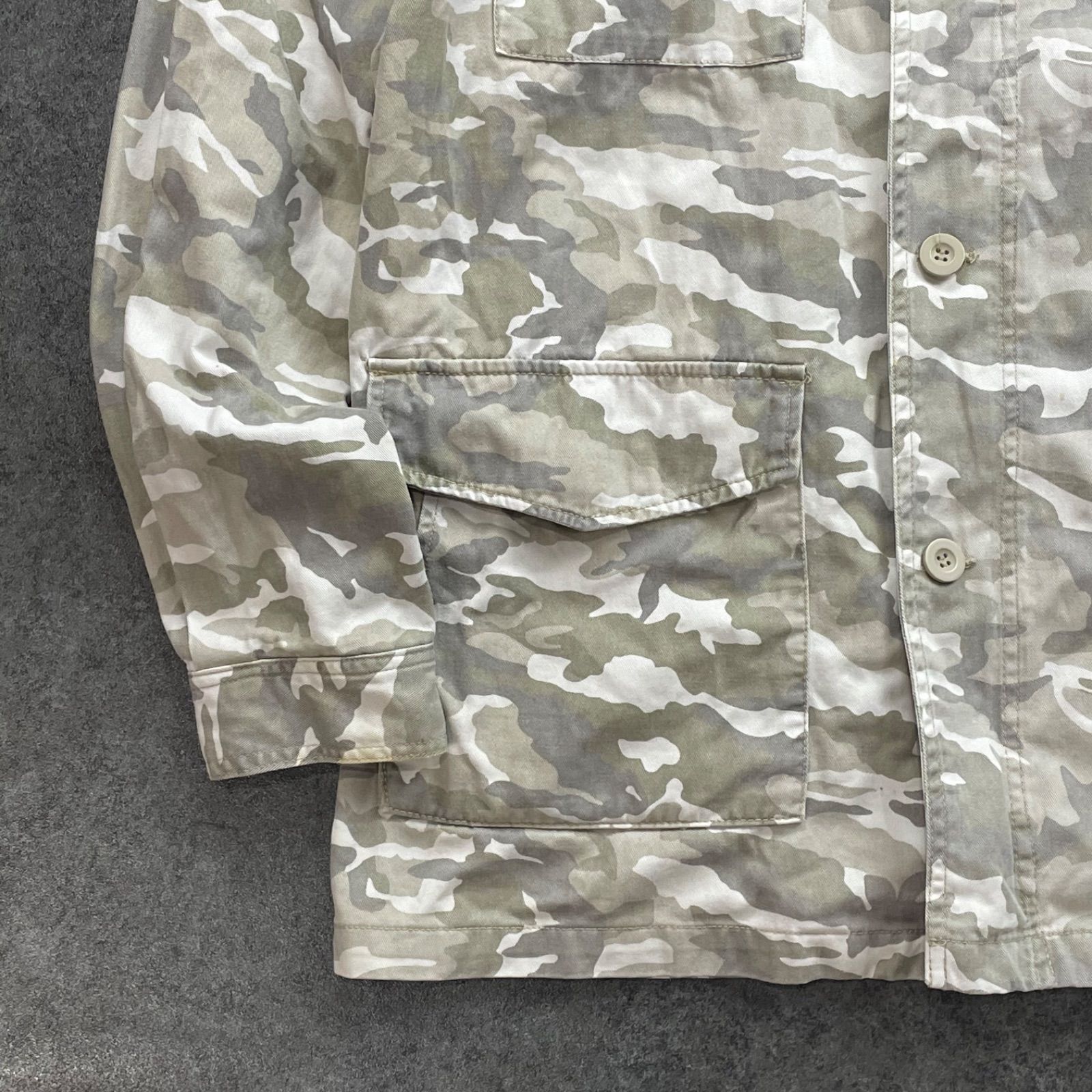 Akademiks Military Jacket アカデミクス ミリタリー フィールド 