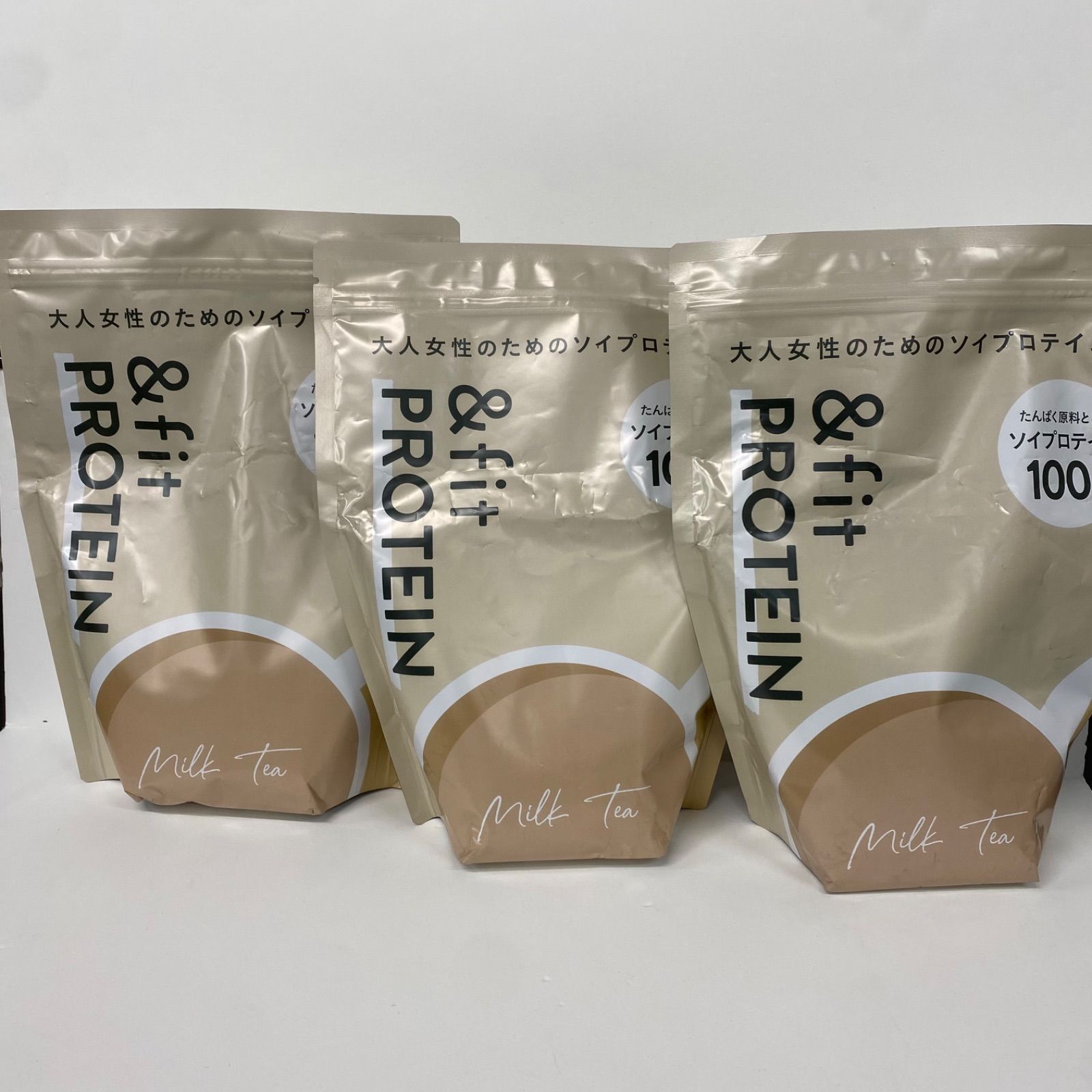 A 7533 D fit PROTEIN ミルクティー 525 g 計3点セット 2702