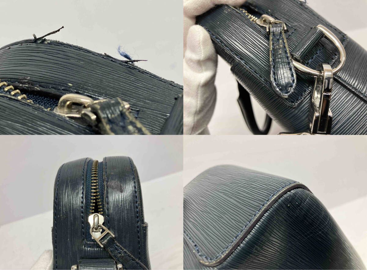 PELLE MORBIDA ペッレモルビダ ブリーフケース 2way レザー ネイビー