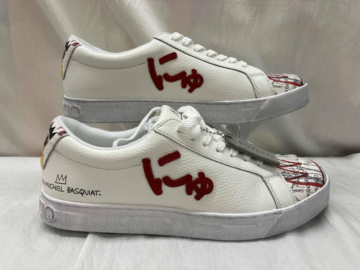 SANGACIO サンガッチョ にゅ スニーカー ホワイト - メルカリ