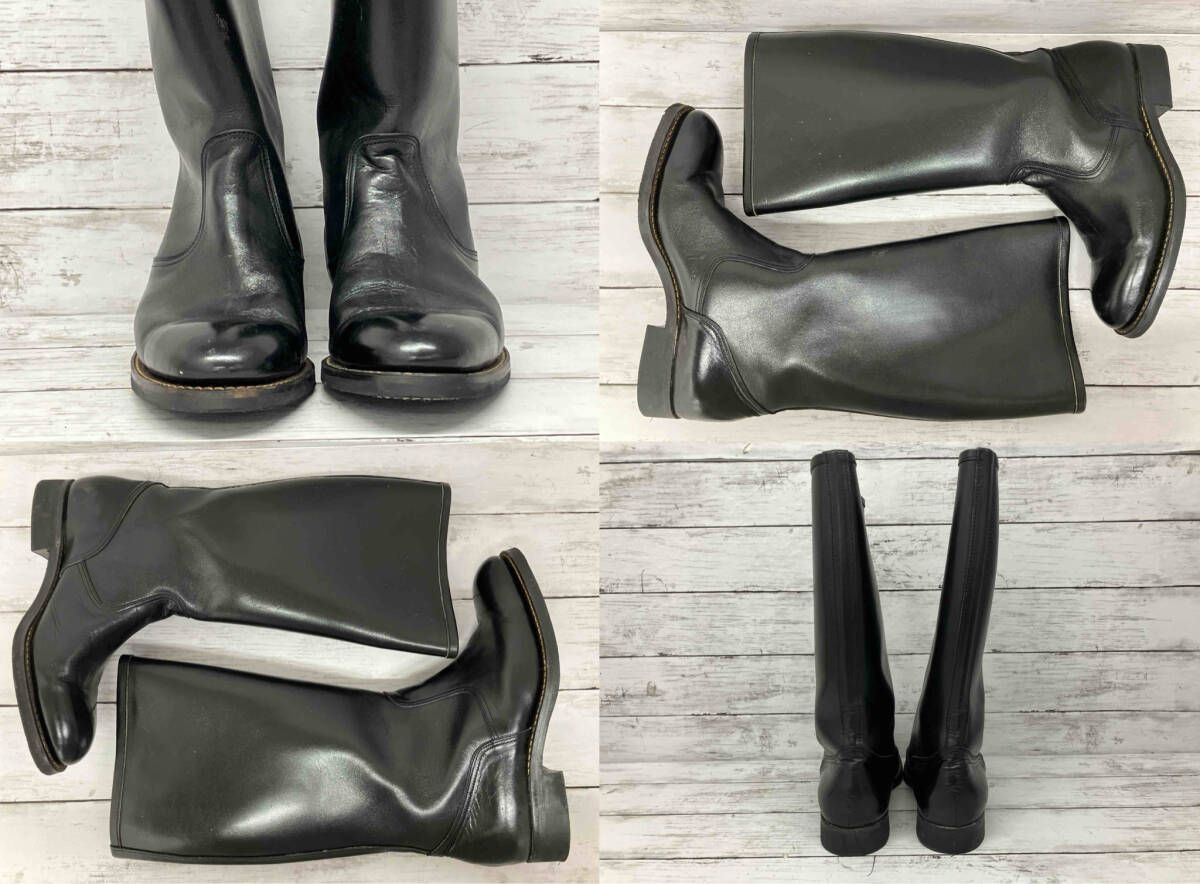 Boots ロングブーツ ブラック 24 5 cm