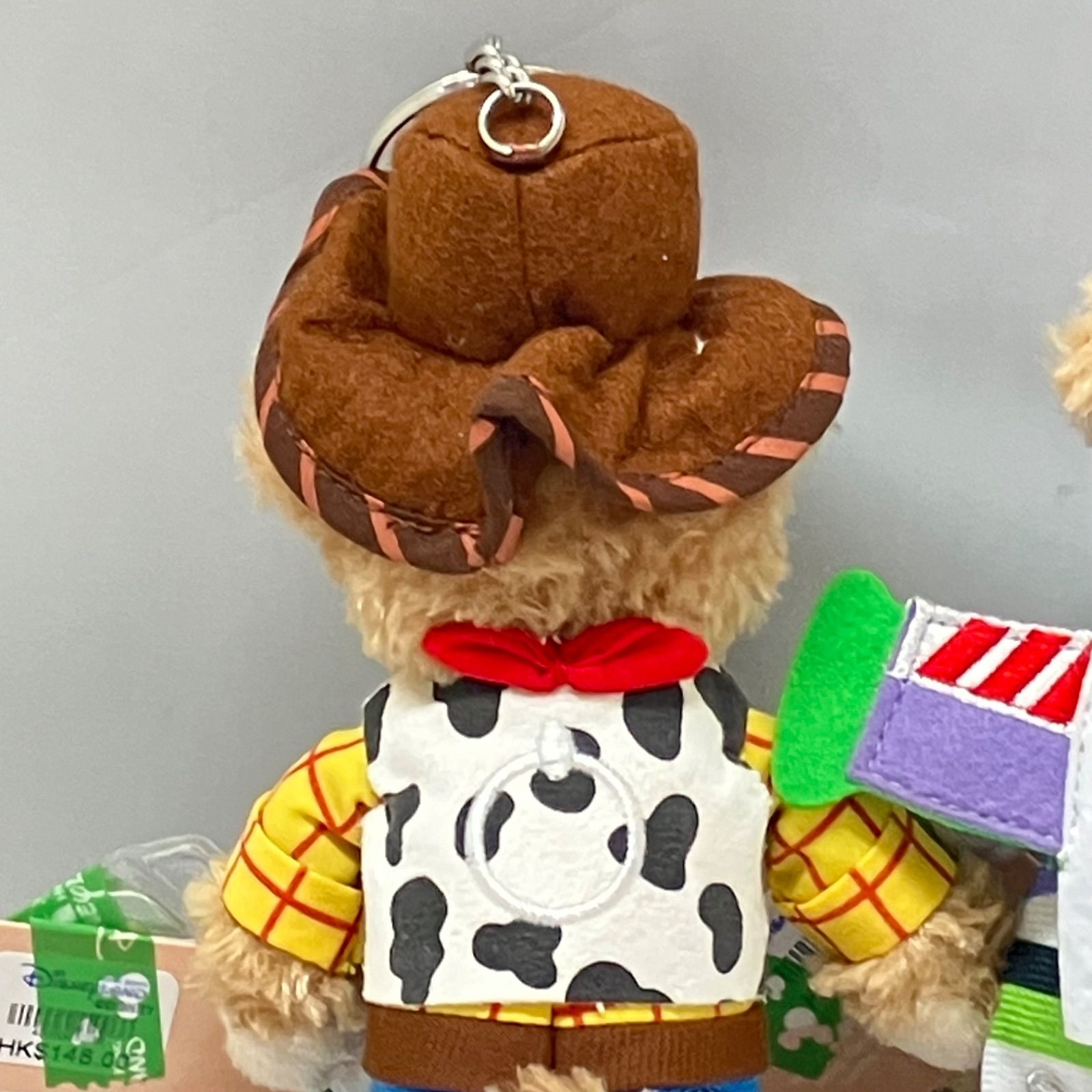 新品・タグ付き】香港ディズニー限定 タグ付き ダッフィートイ