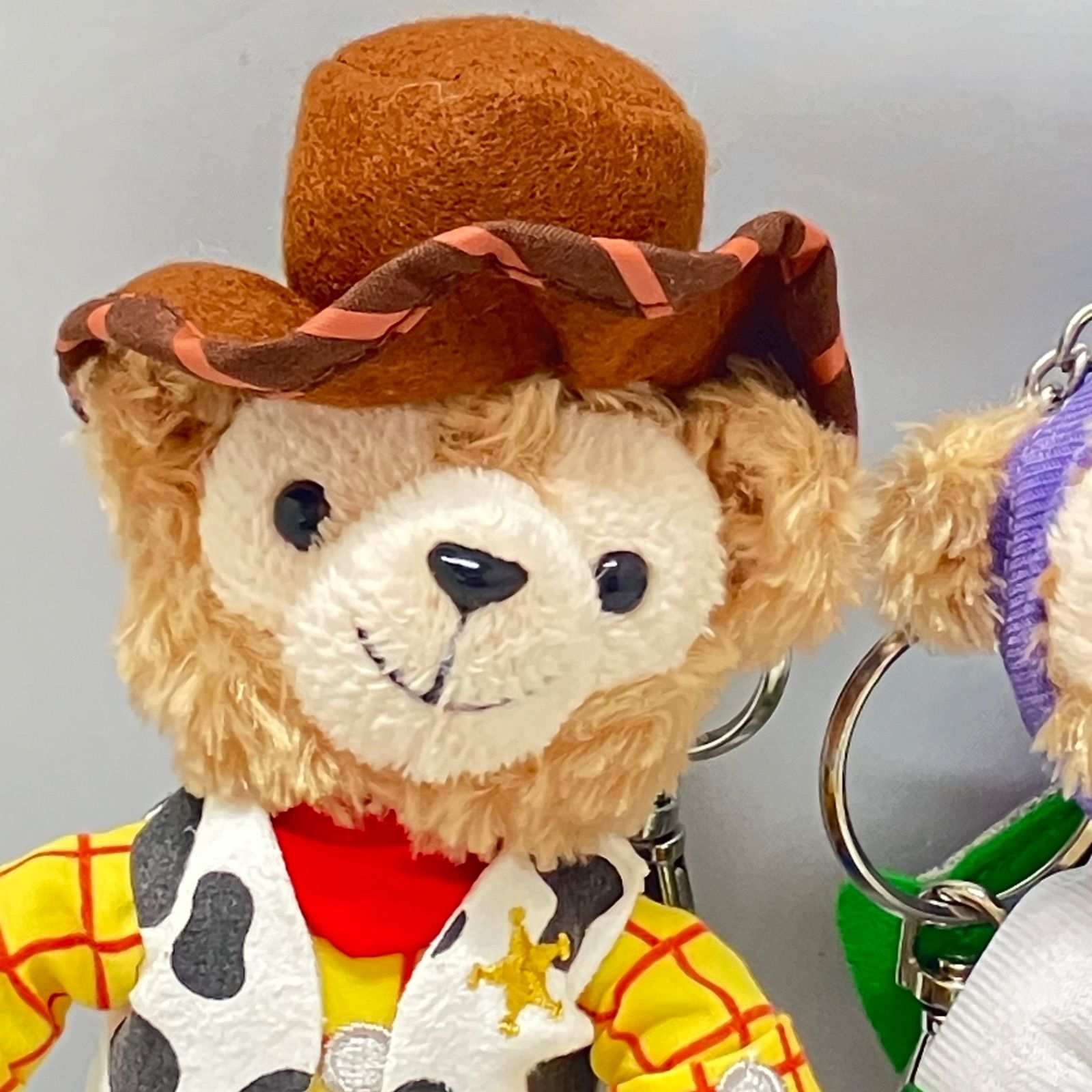 新品・タグ付き】香港ディズニー限定 タグ付き ダッフィートイ