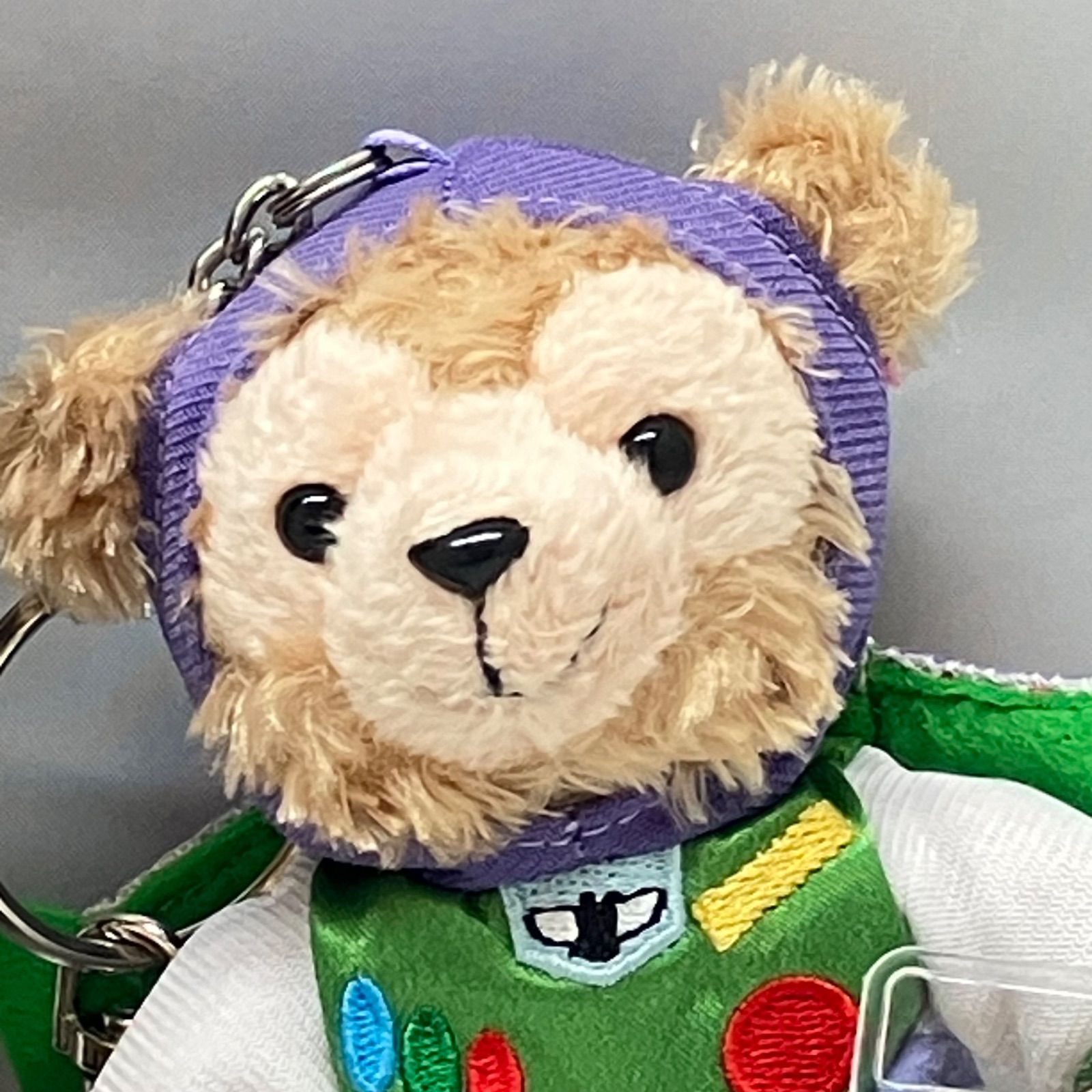 新品・タグ付き】香港ディズニー限定 タグ付き ダッフィートイ