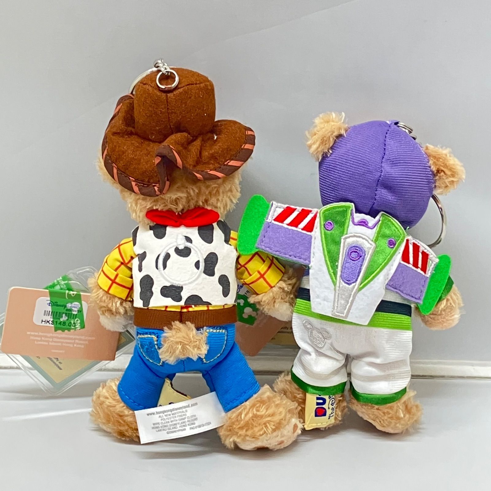 新品・タグ付き】香港ディズニー限定 タグ付き ダッフィートイ