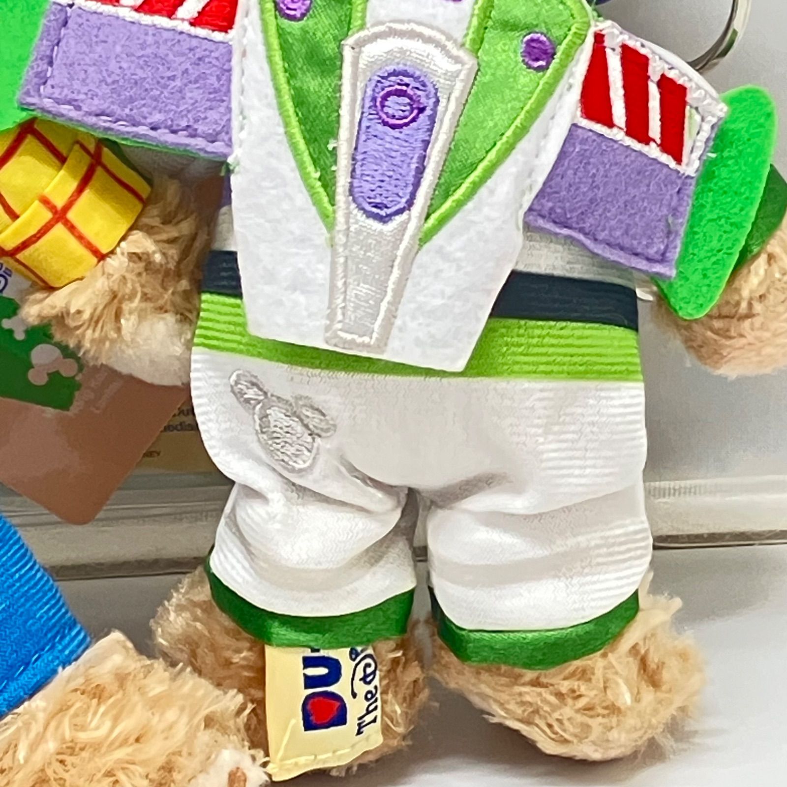 新品・タグ付き】香港ディズニー限定 タグ付き ダッフィートイ