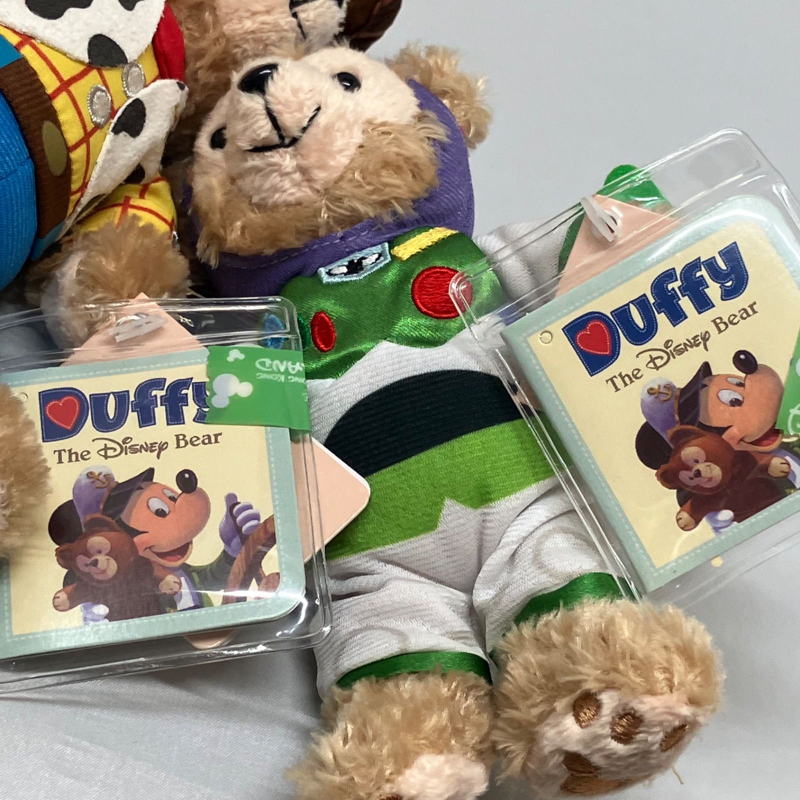 新品・タグ付き】香港ディズニー限定 タグ付き ダッフィートイ