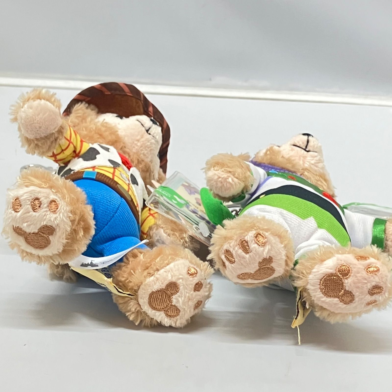 新品・タグ付き】香港ディズニー限定 タグ付き ダッフィートイ