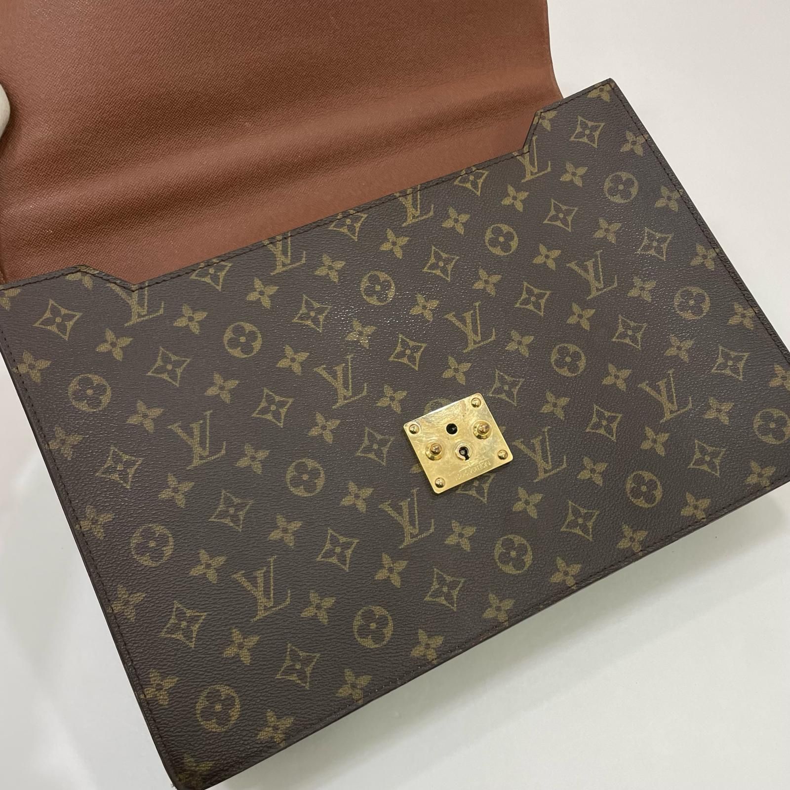 中古】LOUIS VUITTON | ルイ・ヴィトン セルヴィエット コンセイエ