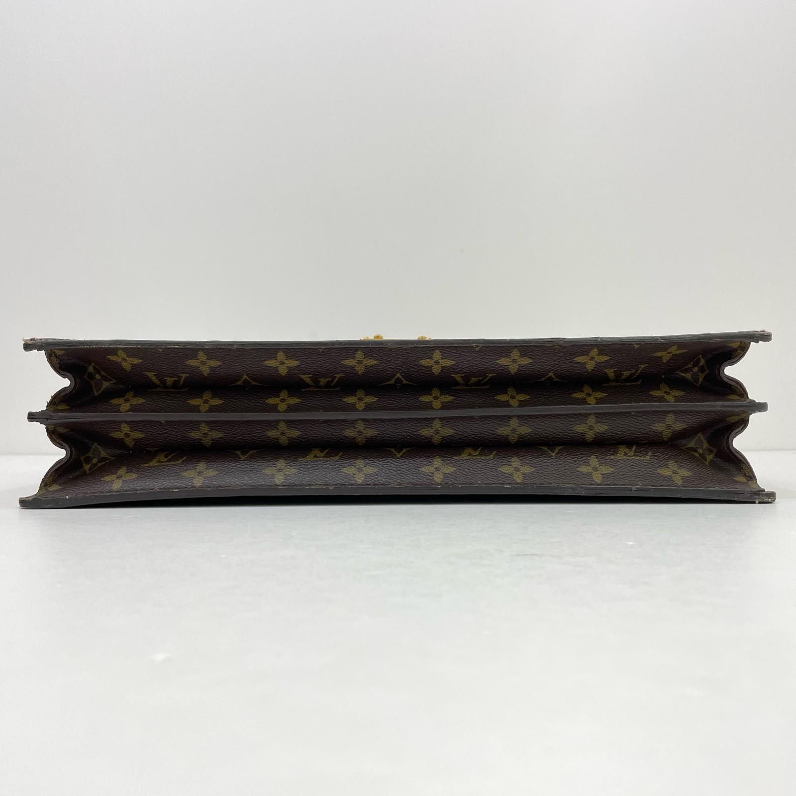 中古】LOUIS VUITTON | ルイ・ヴィトン セルヴィエット コンセイエ