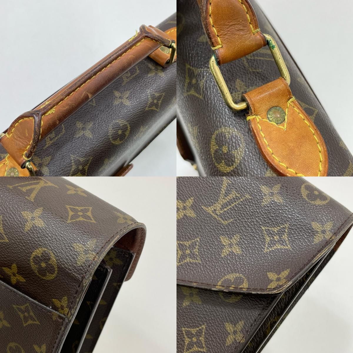 中古】LOUIS VUITTON | ルイ・ヴィトン セルヴィエット コンセイエ