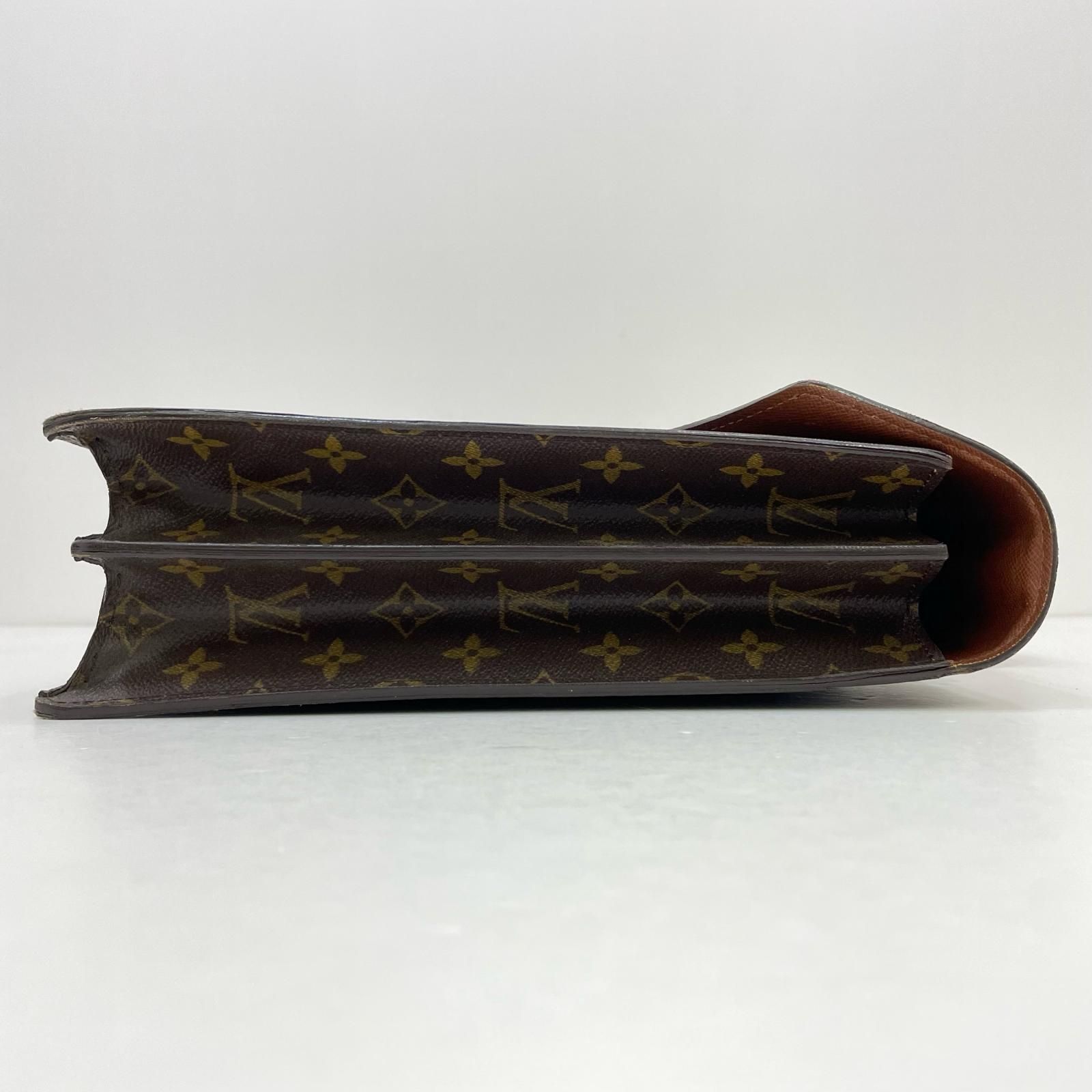 中古】LOUIS VUITTON | ルイ・ヴィトン セルヴィエット コンセイエ