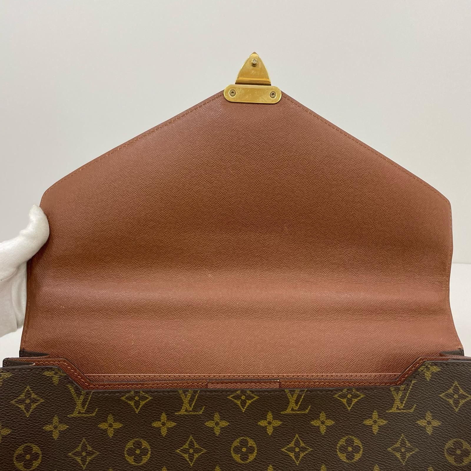 中古】LOUIS VUITTON | ルイ・ヴィトン セルヴィエット コンセイエ