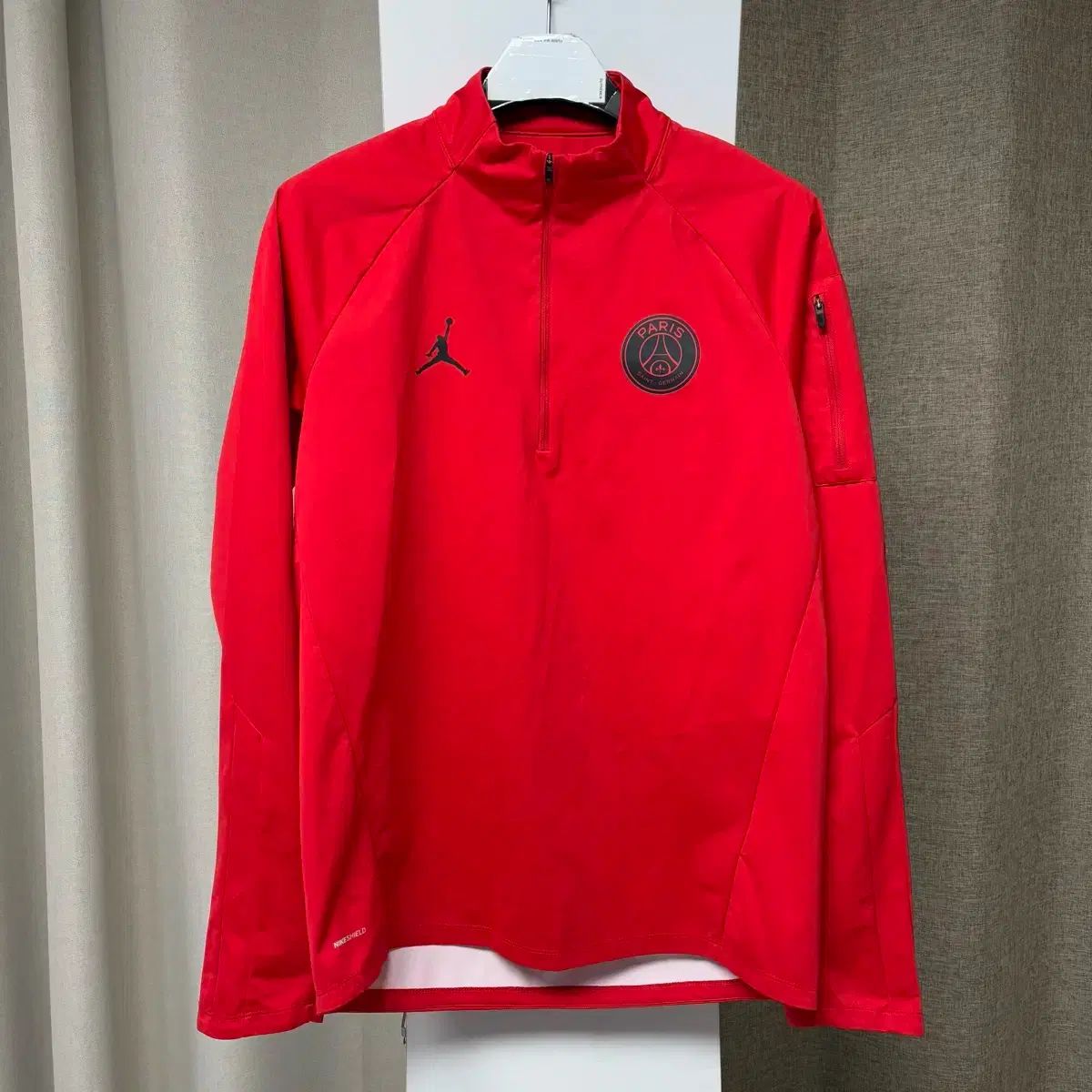 ナイキ ジョーダン PSG シールド ハーフジップ 海外M - メルカリ