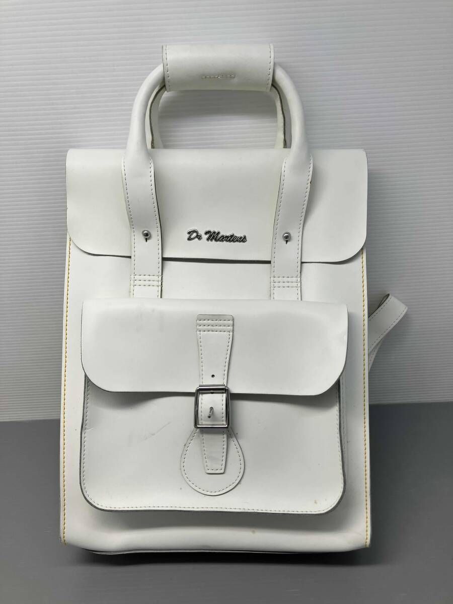 Dr.Martens ドクターマーチン リュック レザー ホワイト 通年